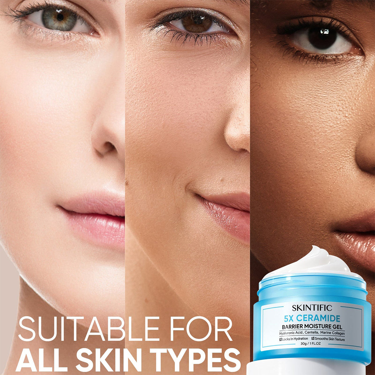 5X Ceramide Barrier Repair Moisture Gel