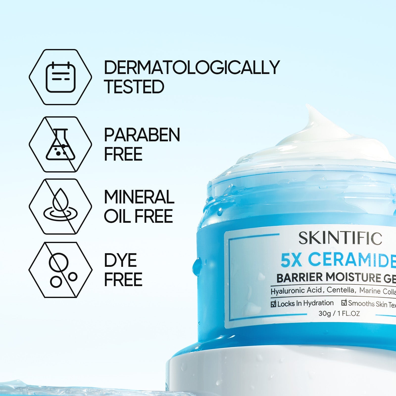 5X Ceramide Barrier Repair Moisture Gel