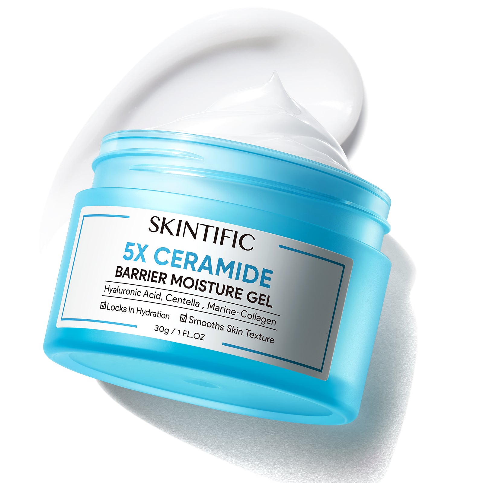 SKINTIFIC 5X Ceramide Barrier Repair Moisture Gel - Soothing&Hydrating