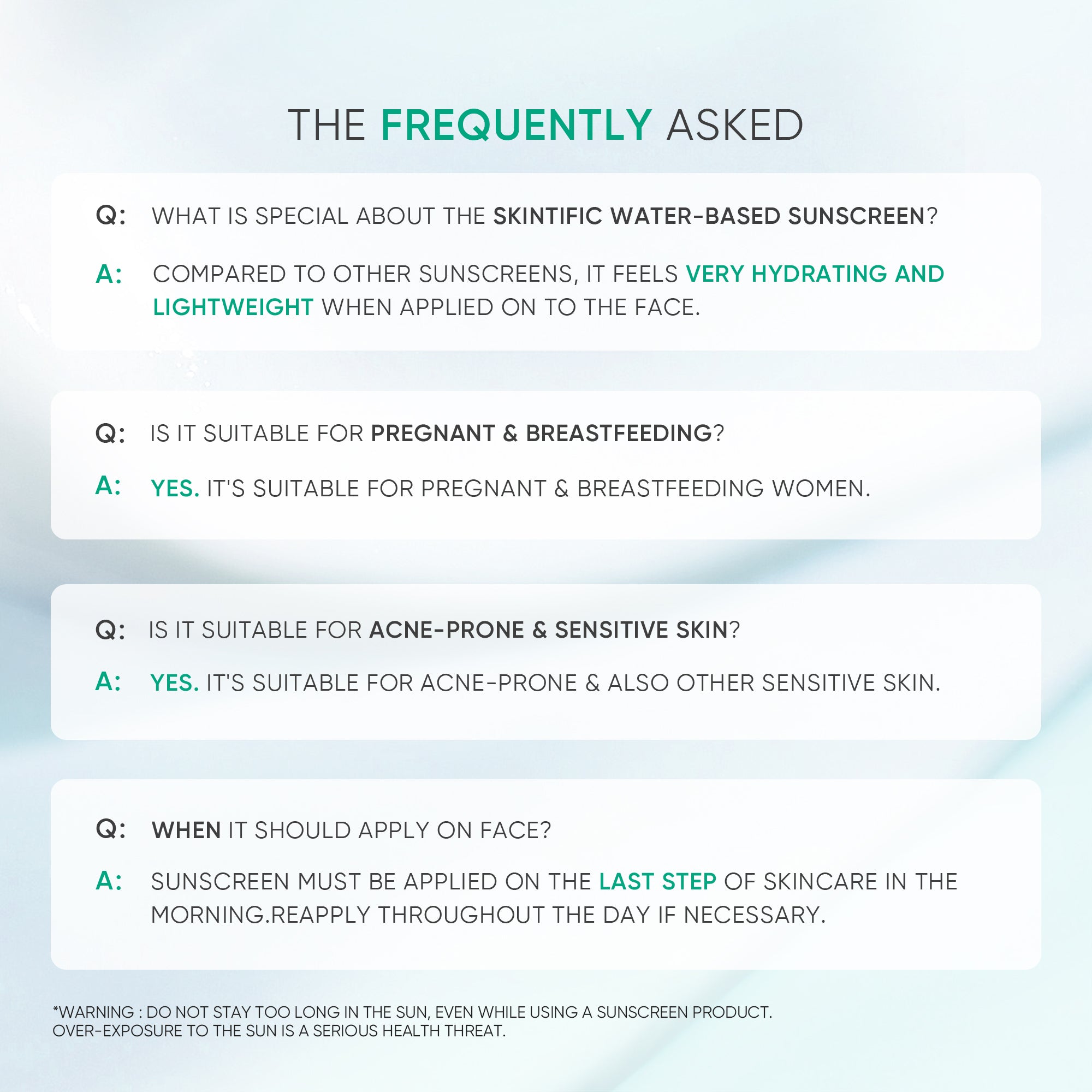 Aqua Light Daily Sunscreen SPF 35+ PA+++