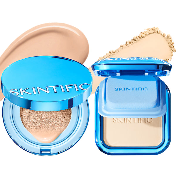 #Cushion Color_01 Vanilla#Powder Foundation Color_00 Porcelain