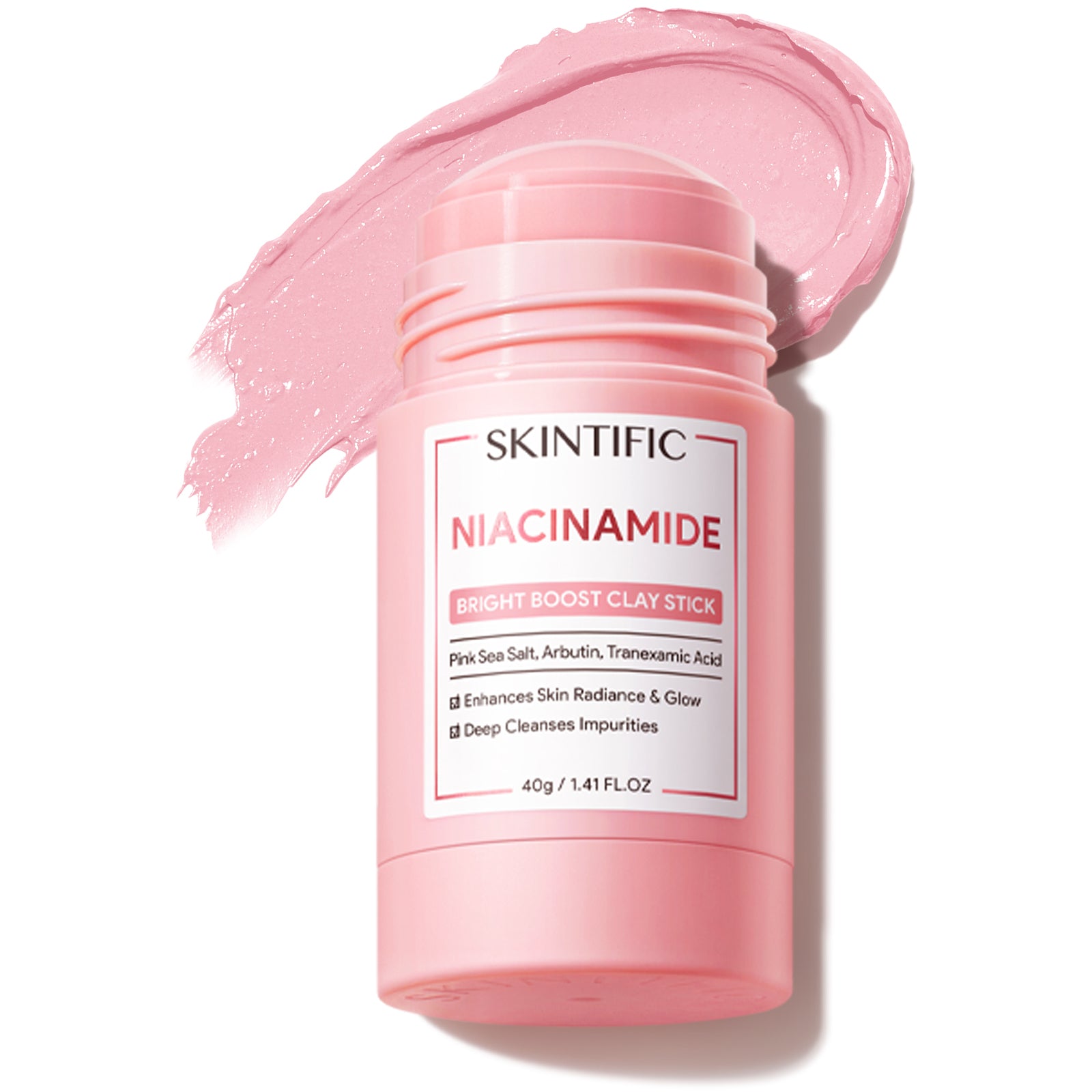 Niacinamide Bright Boost Clay Stick Mask