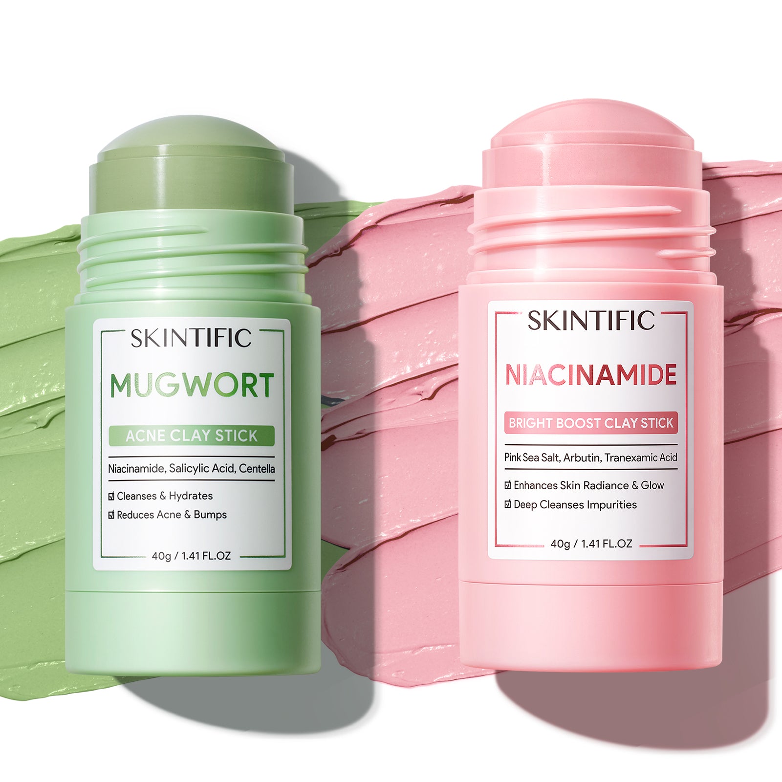 Niacinamide Bright Boost Clay Stick Mask
