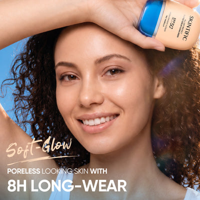 Powder Foundation + Tinted Sunscreen SPF 50+ Set