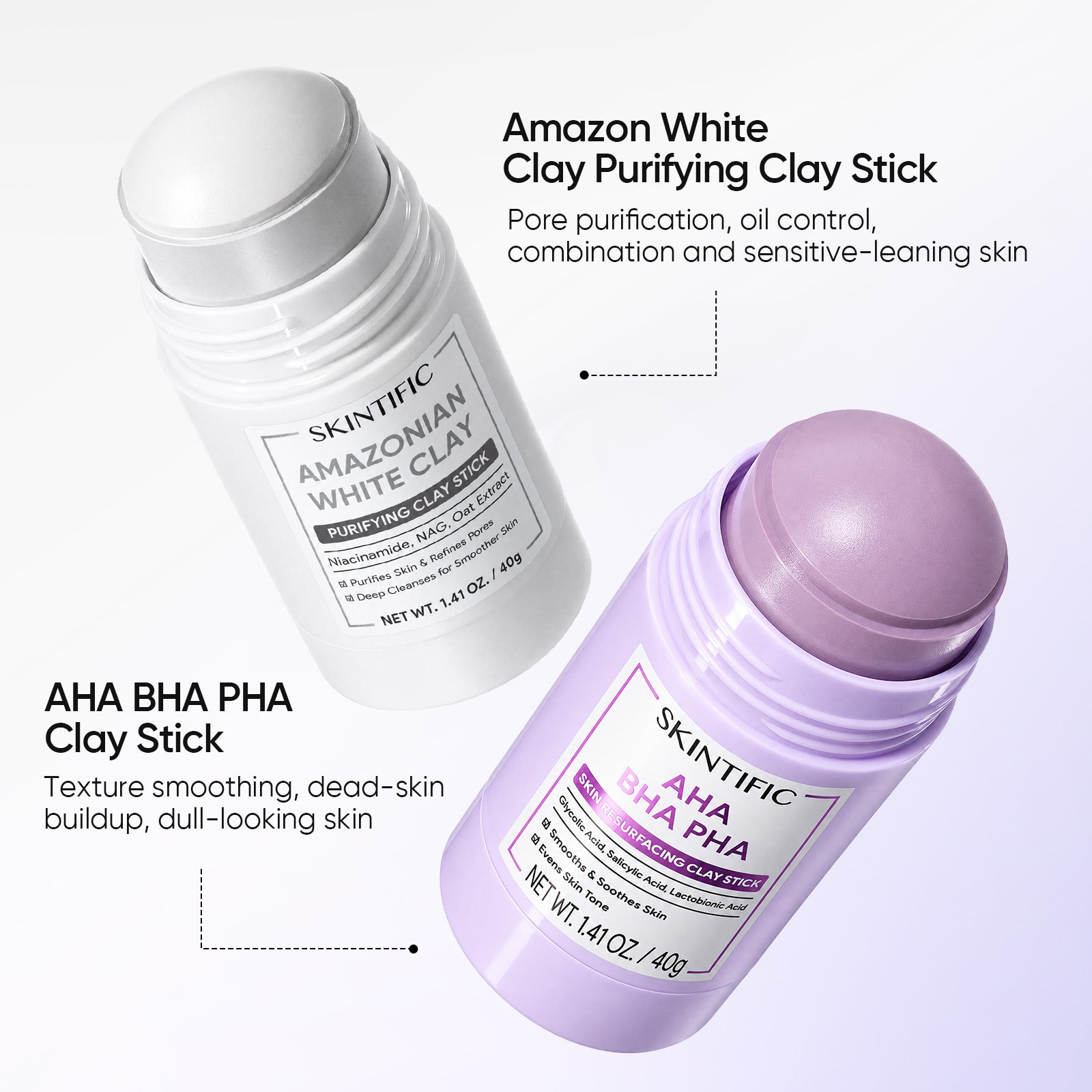 Amazon White Clay Purifying Clay Stick