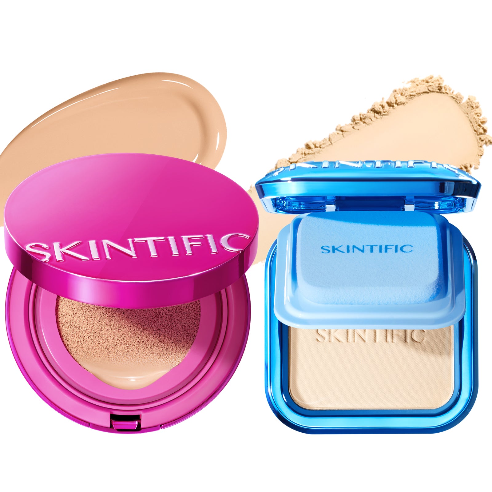 Glow & Cover Radiant Base Set 2pcs