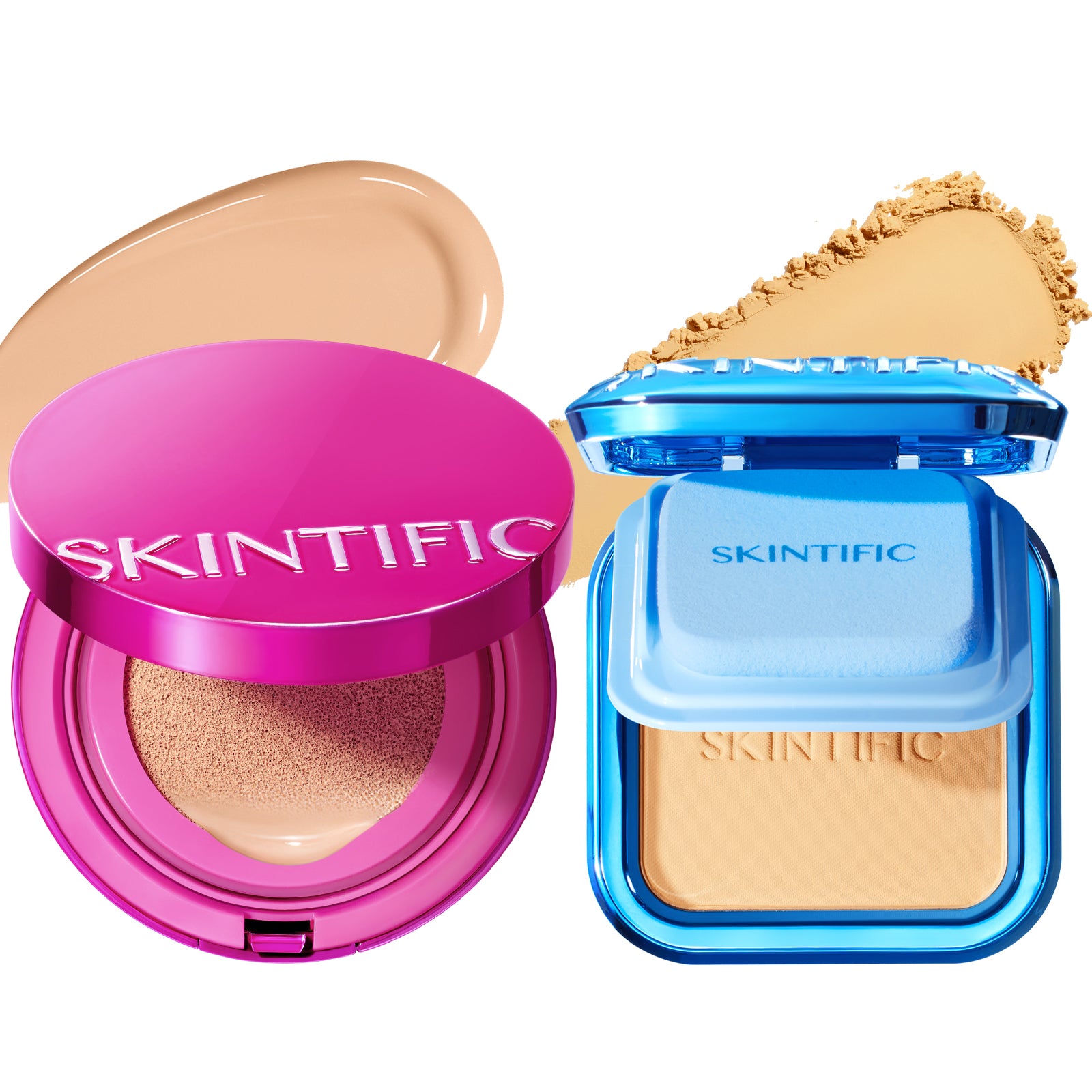 Glow & Cover Radiant Base Set 2pcs