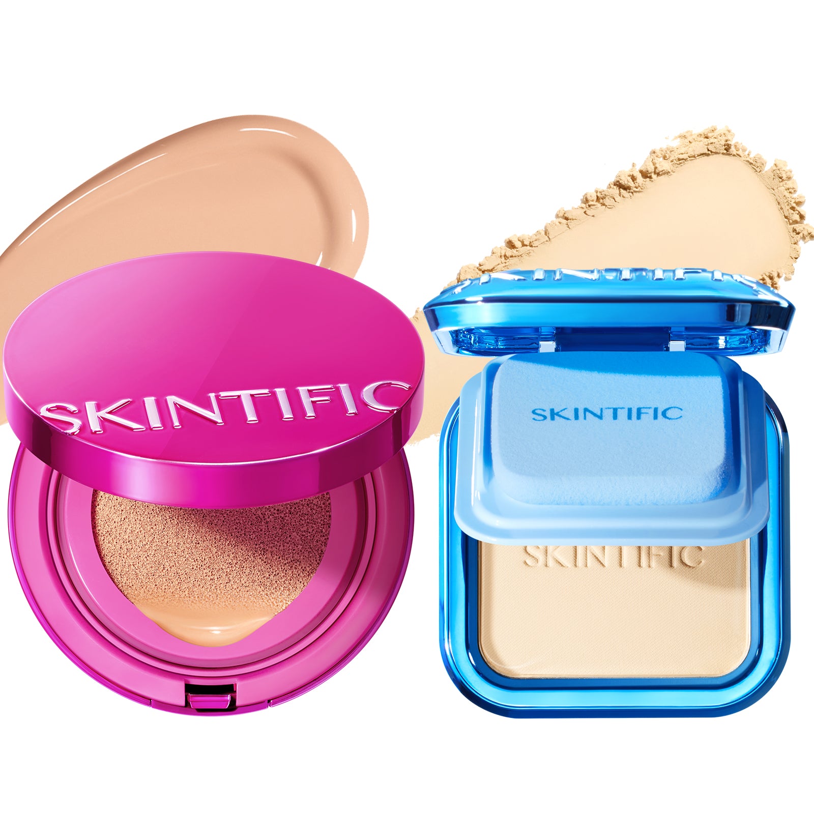 Glow & Cover Radiant Base Set 2pcs