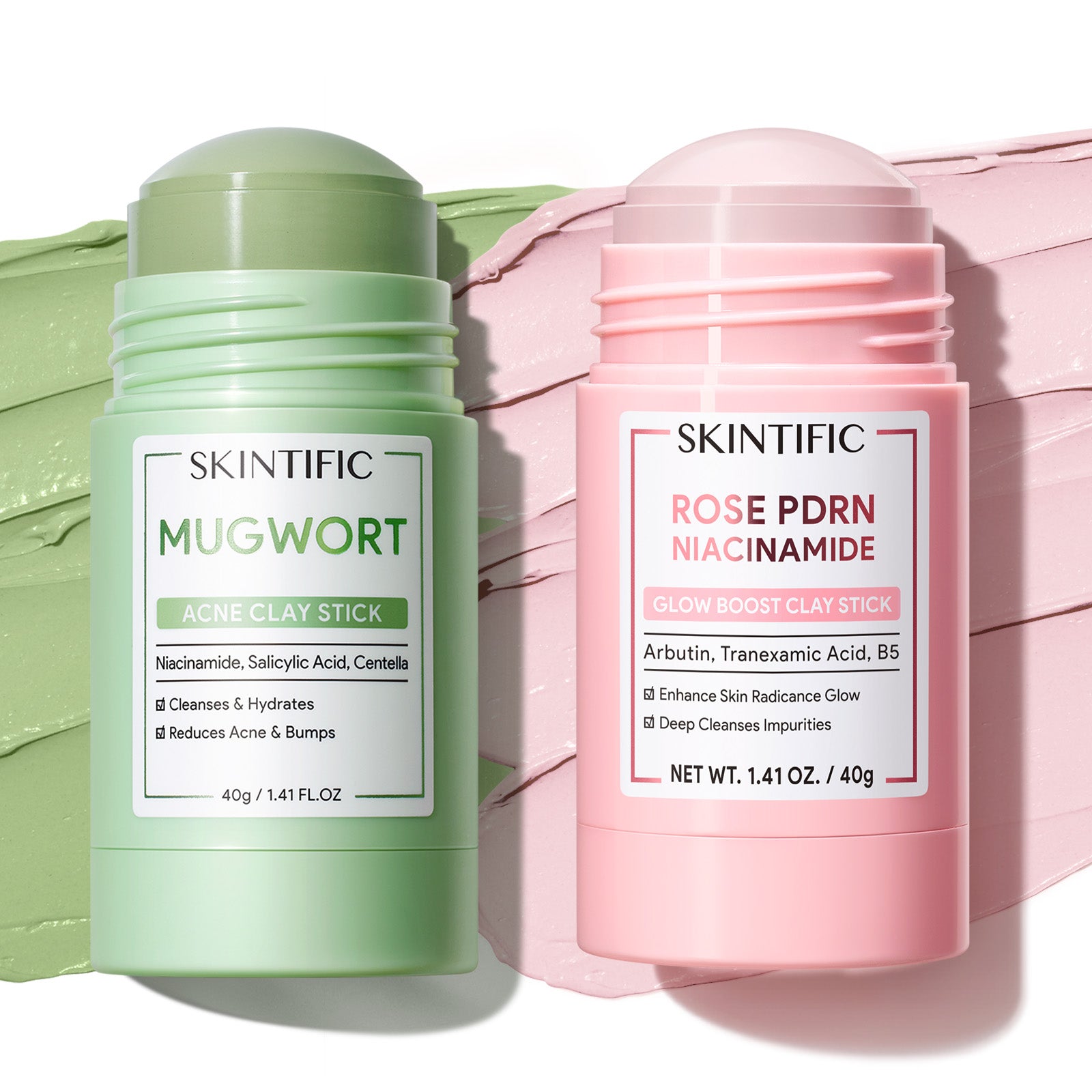 Mugwort Anti Pores & Acne Clay Mask Stick