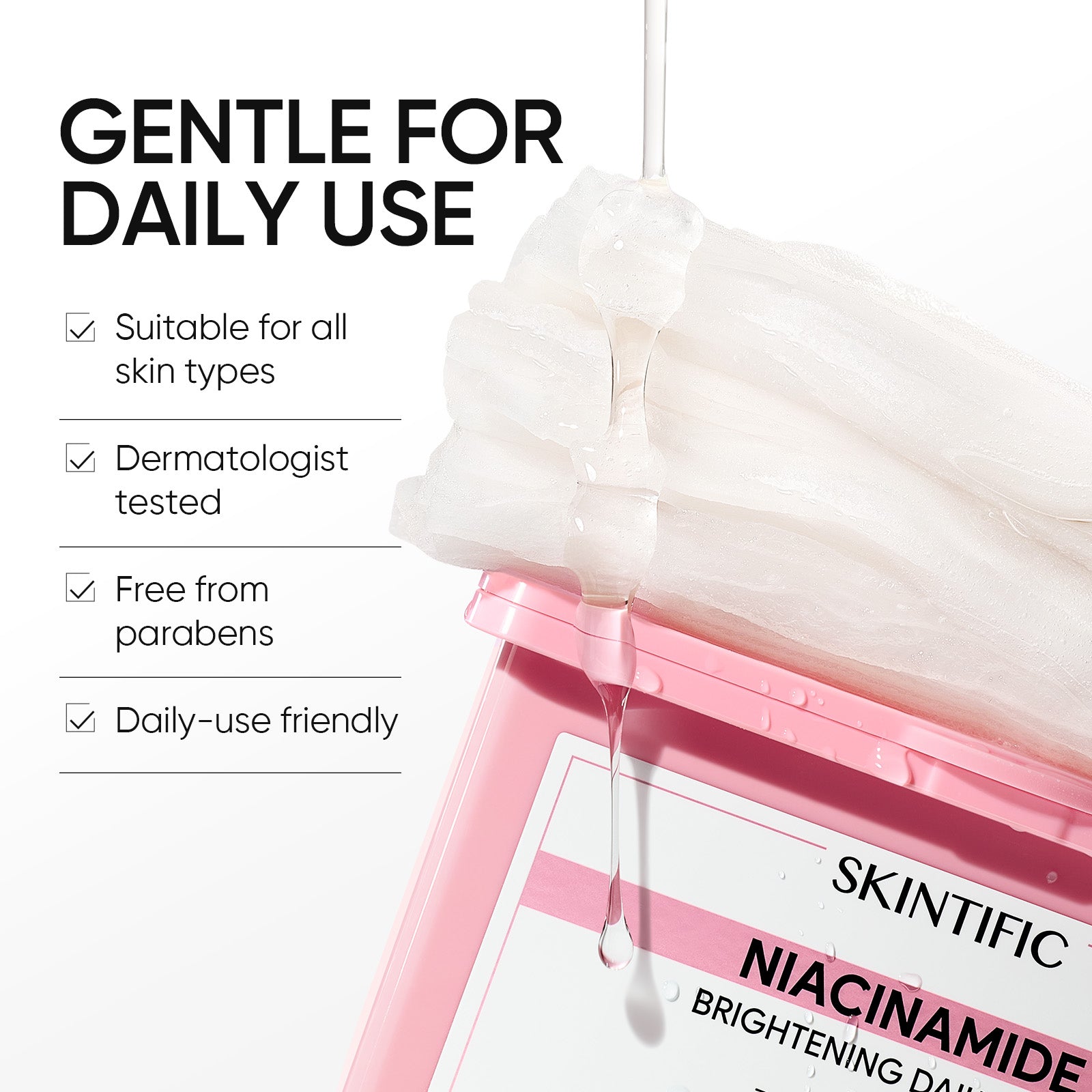 Niacinamide Glow Reset & Brightening Care Set 3pcs