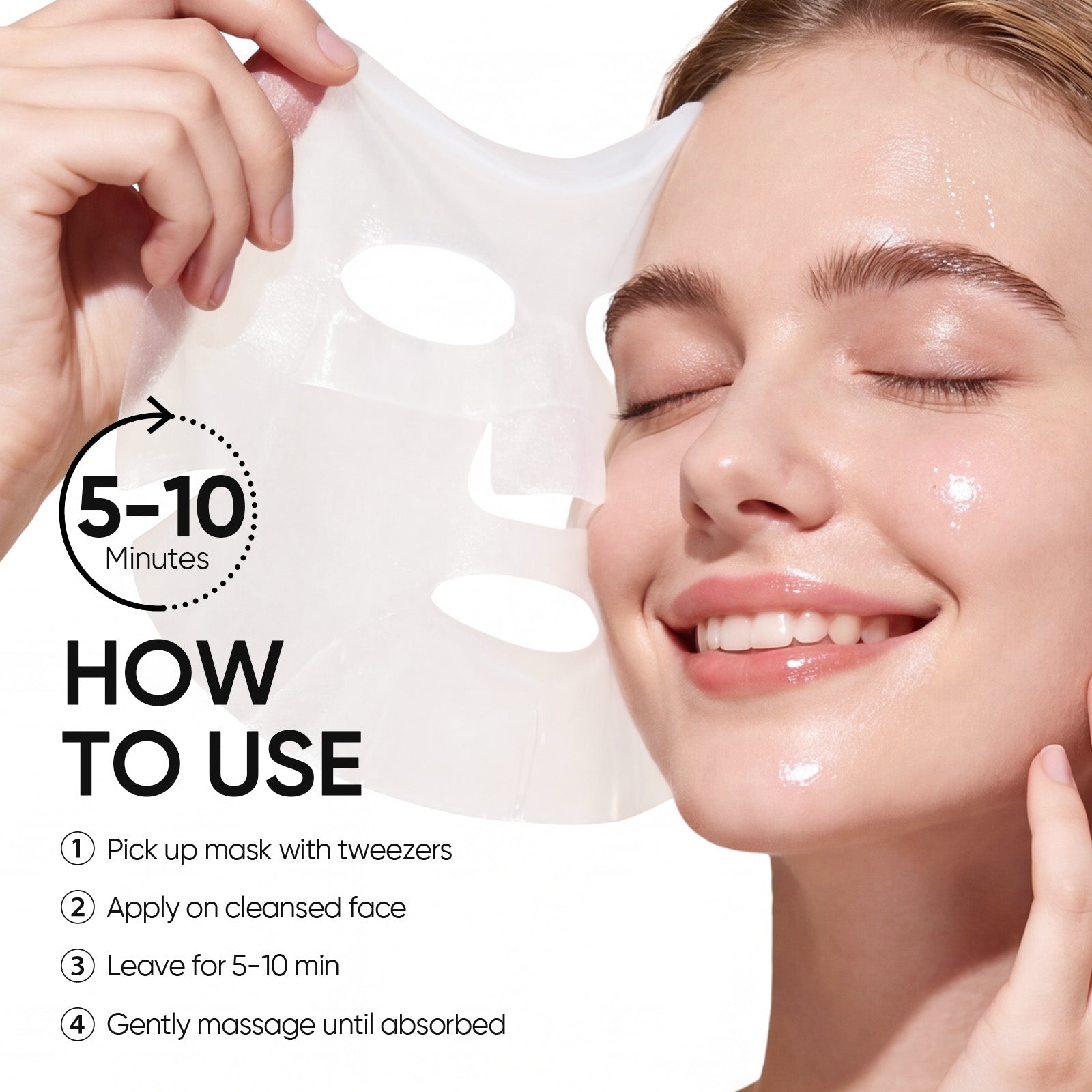 Niacinamide Brightening Daily Quick Mask (30pcs)