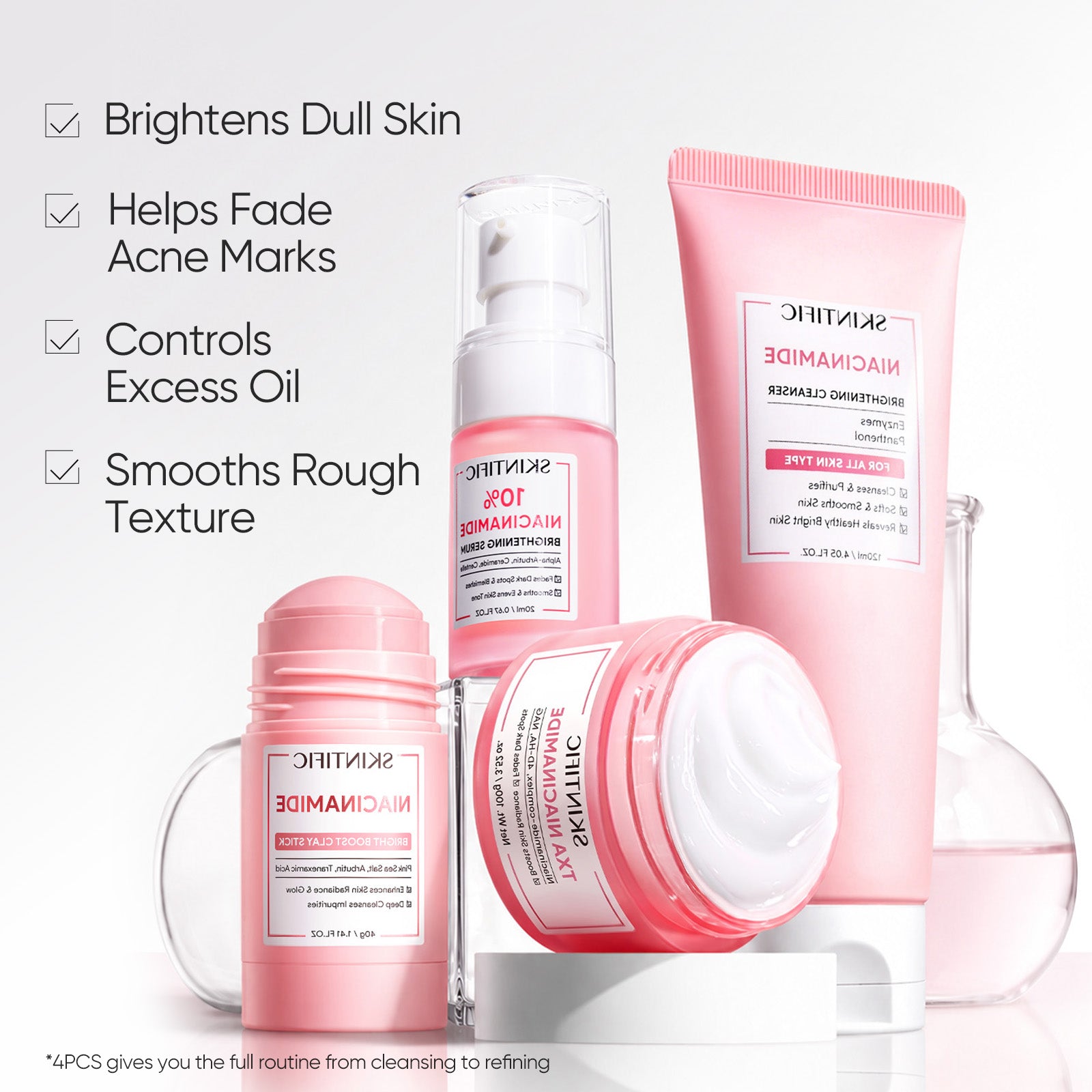 Niacinamide Brightening Set