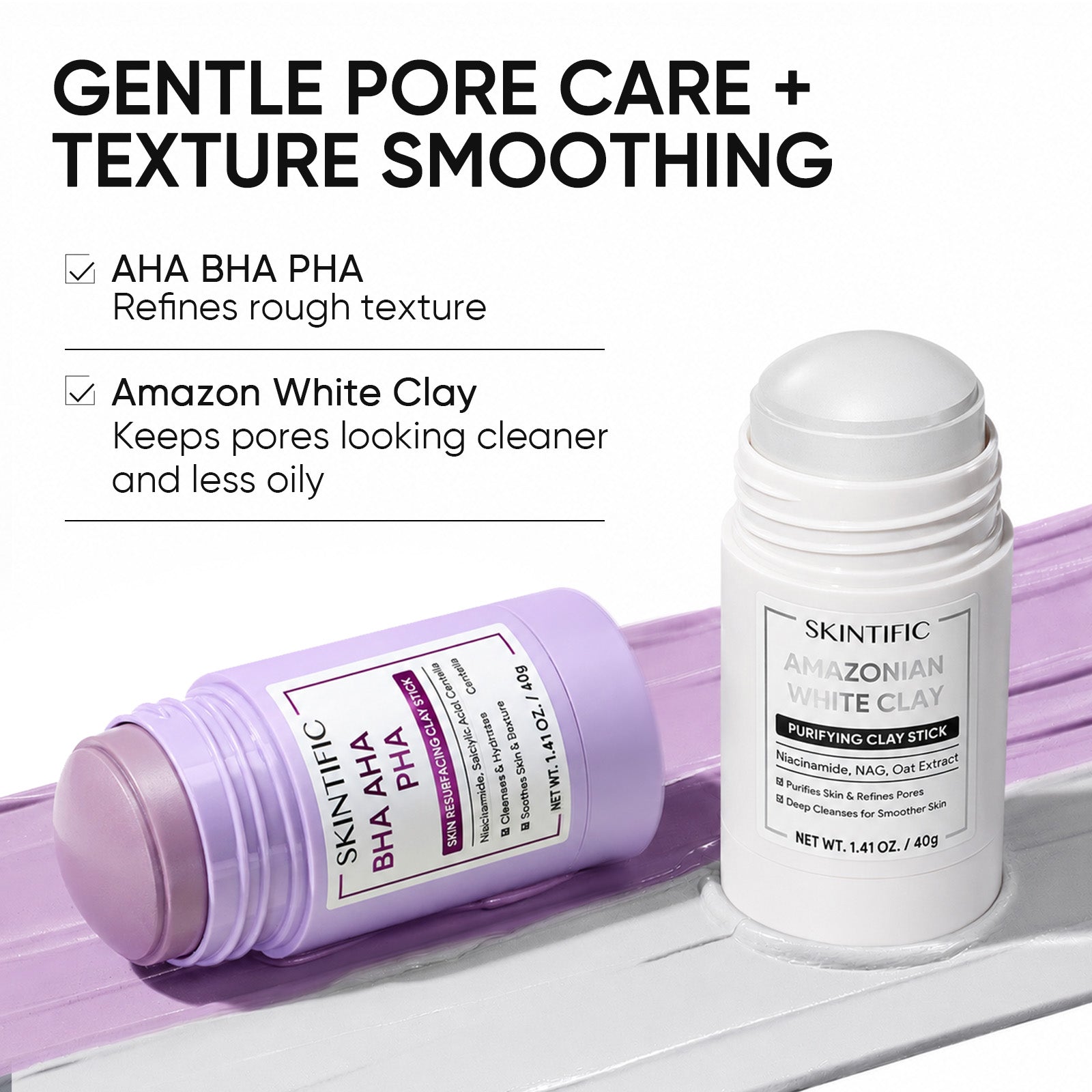 Amazon White Clay Purifying Clay Stick