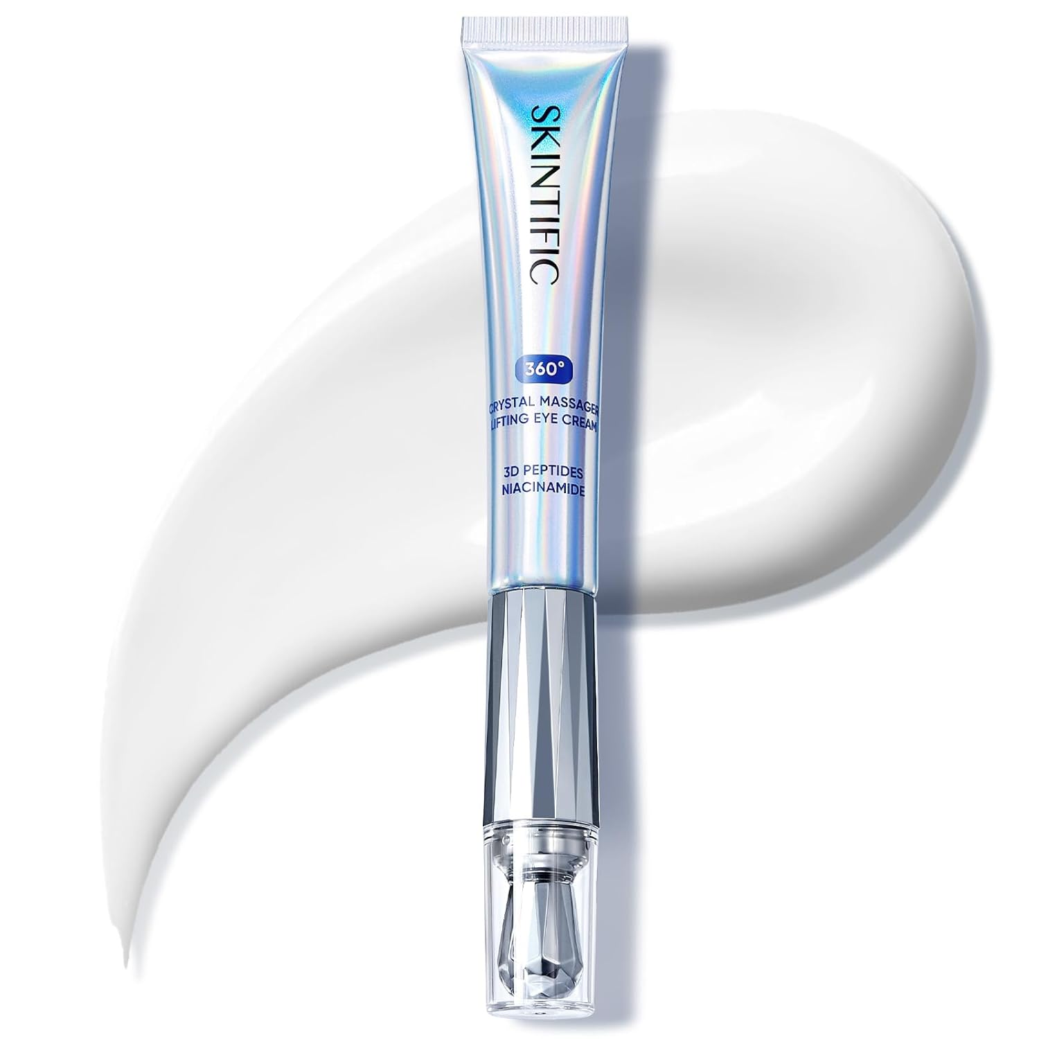 360° Crystal Massager Lifting Eye Cream