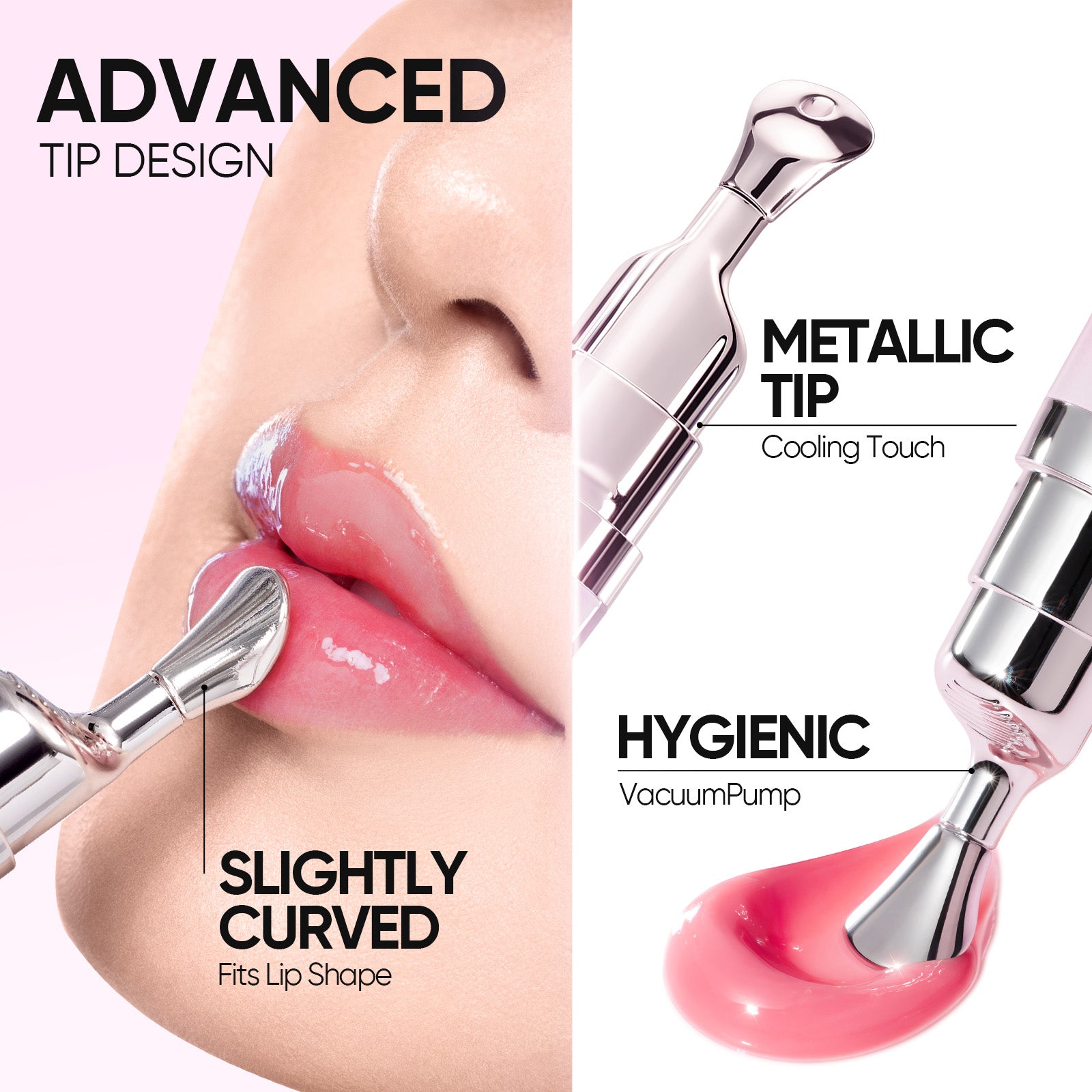 Glow Cushion & Peptide Lip Serum Set 2pcs