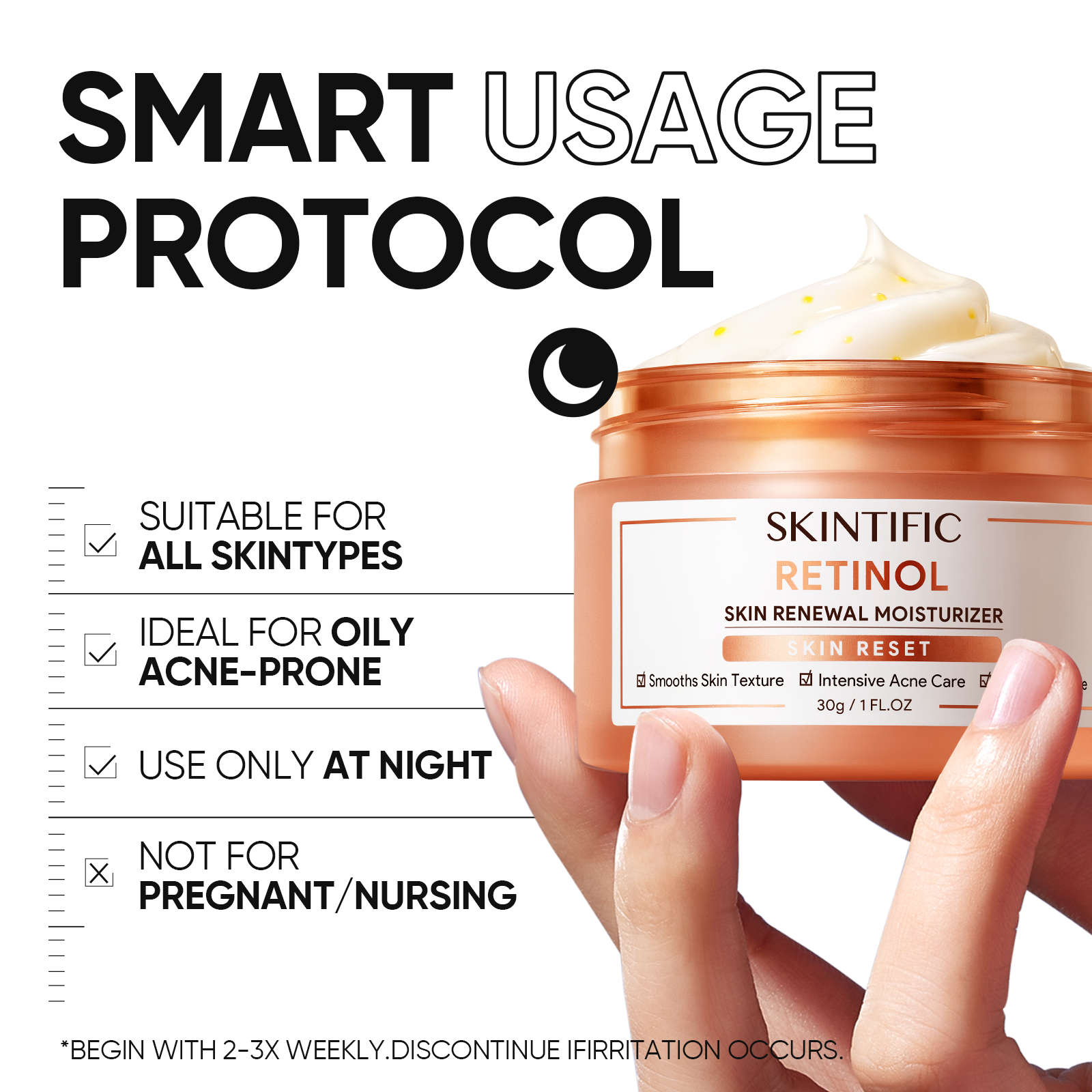 Retinol Skin Renewal Moisturizer