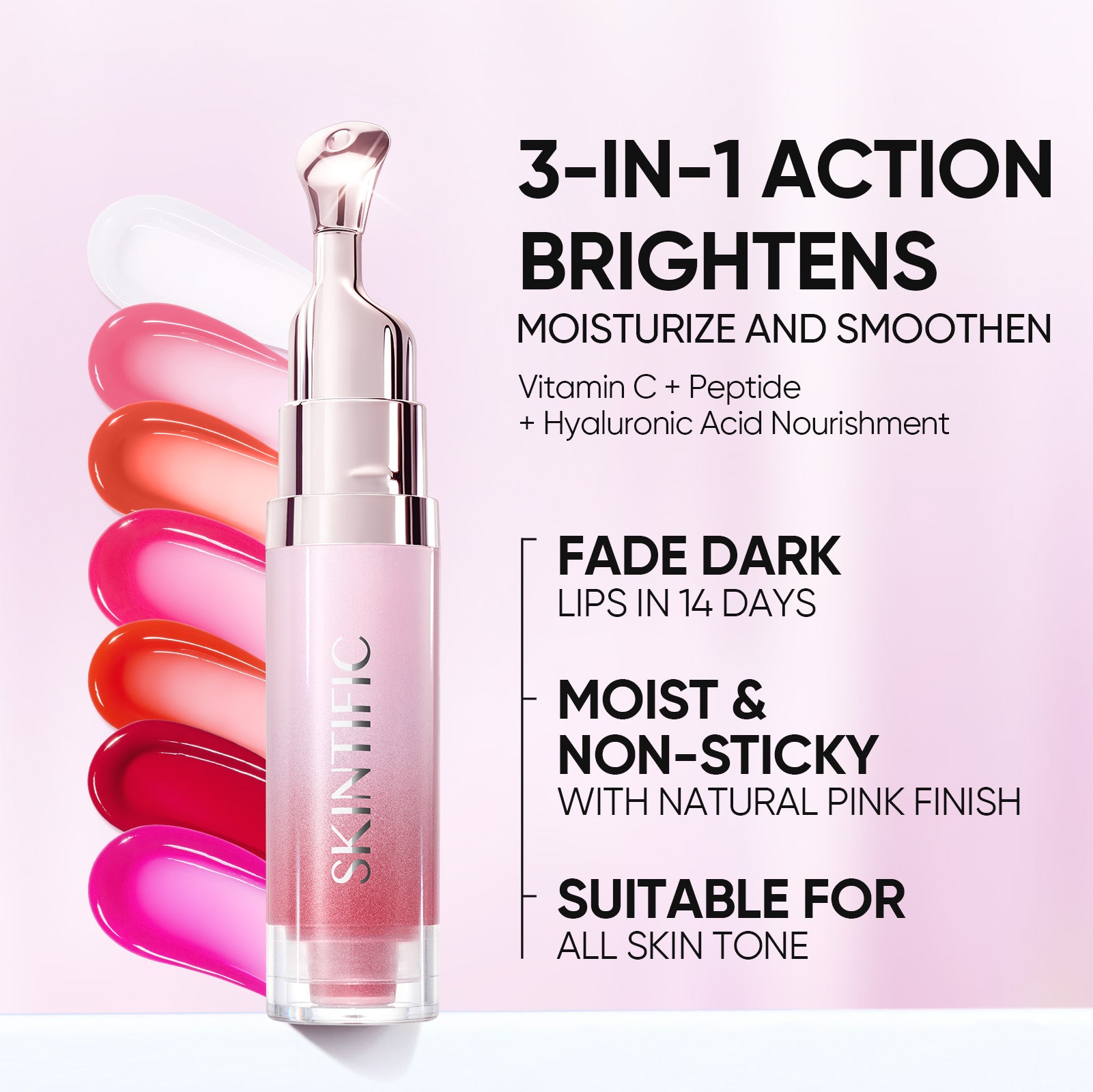 Glow Cushion & Peptide Lip Serum Set 2pcs