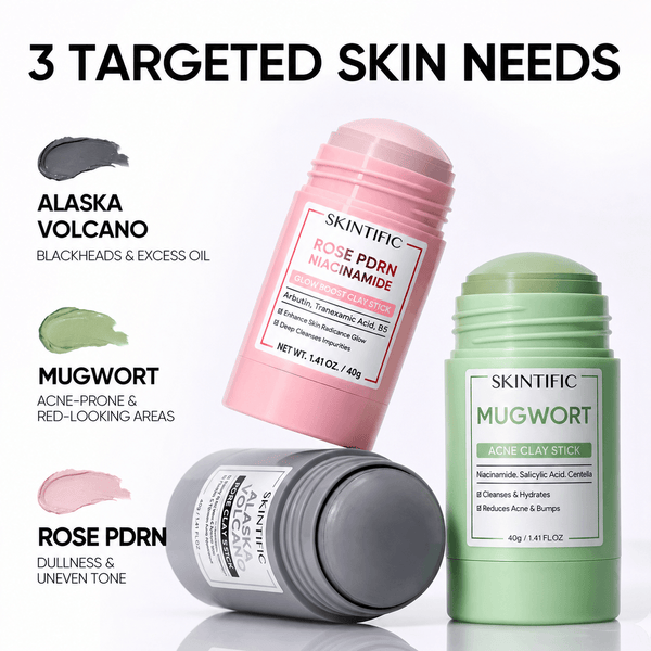 #Color_Blackhead Control + Acne Care + Brightening