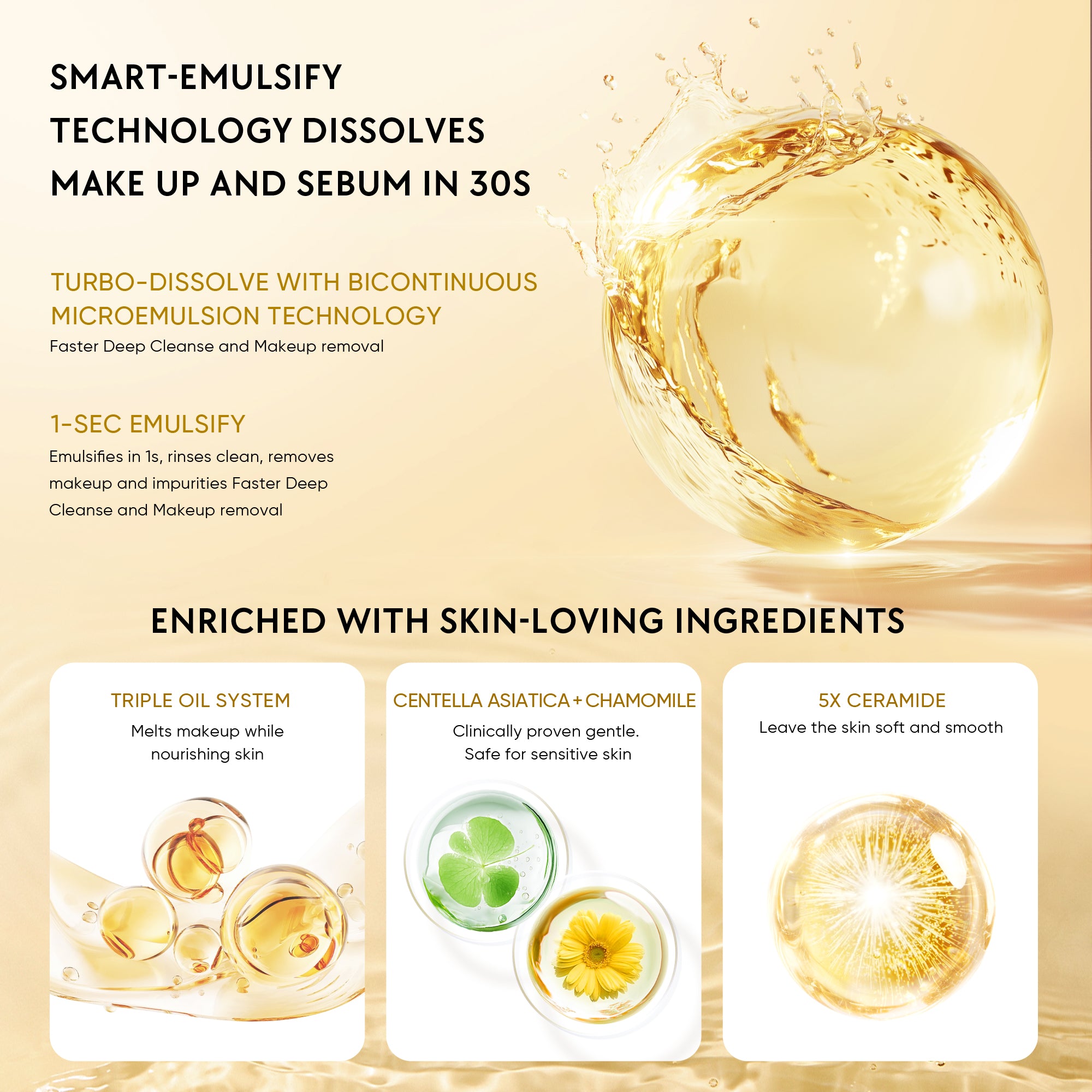 Centella Deep Cleansing Oil Makeup Remover