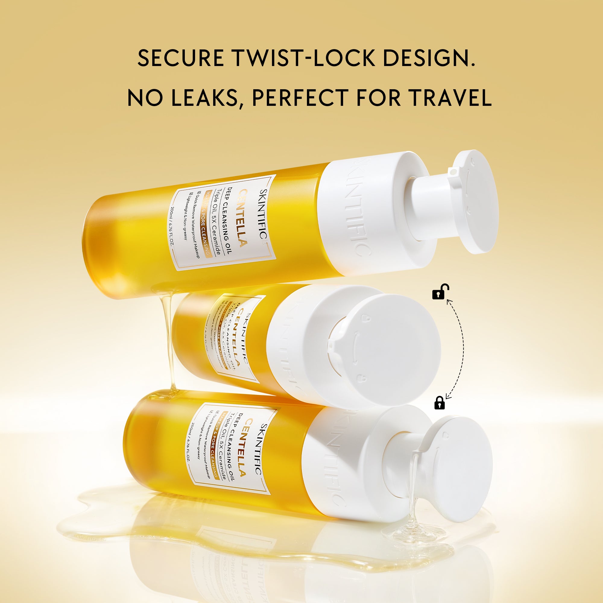 Centella Deep Oil Makeup Remover