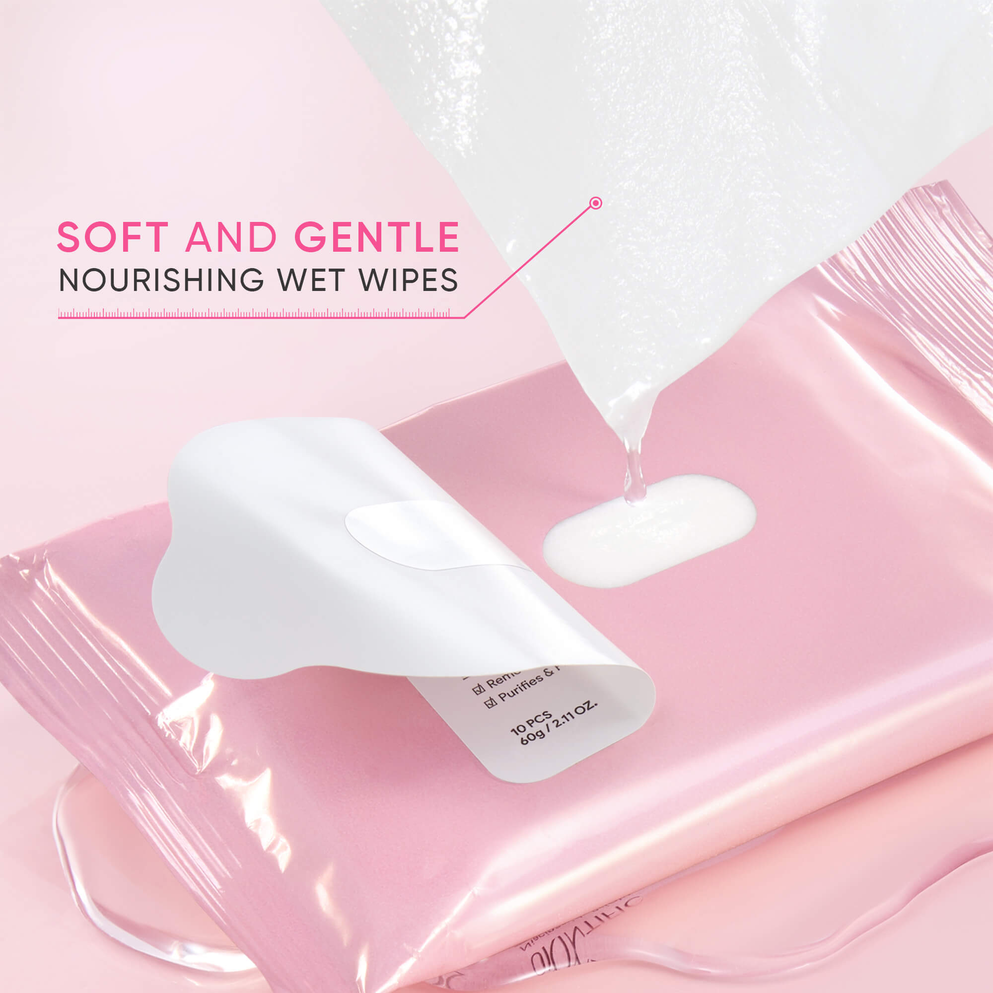 Niacinamide Brightening Cleansing Wipes