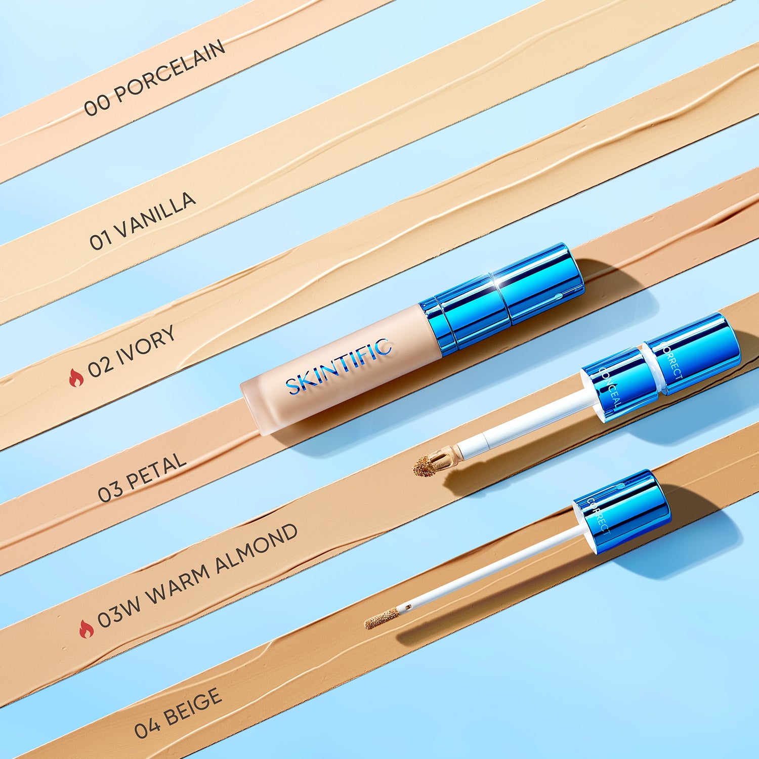 Cover Perfect Serum Concealer Long Lasting High Coverage Concealer