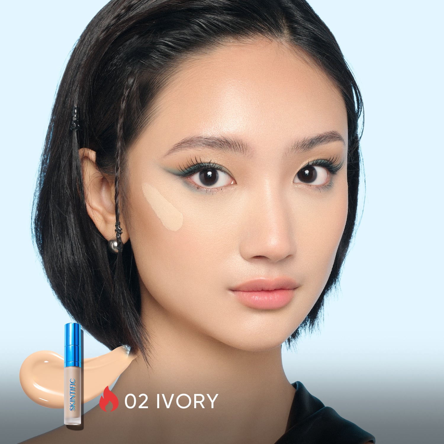 Cover Perfect Serum Concealer Long Lasting High Coverage Concealer