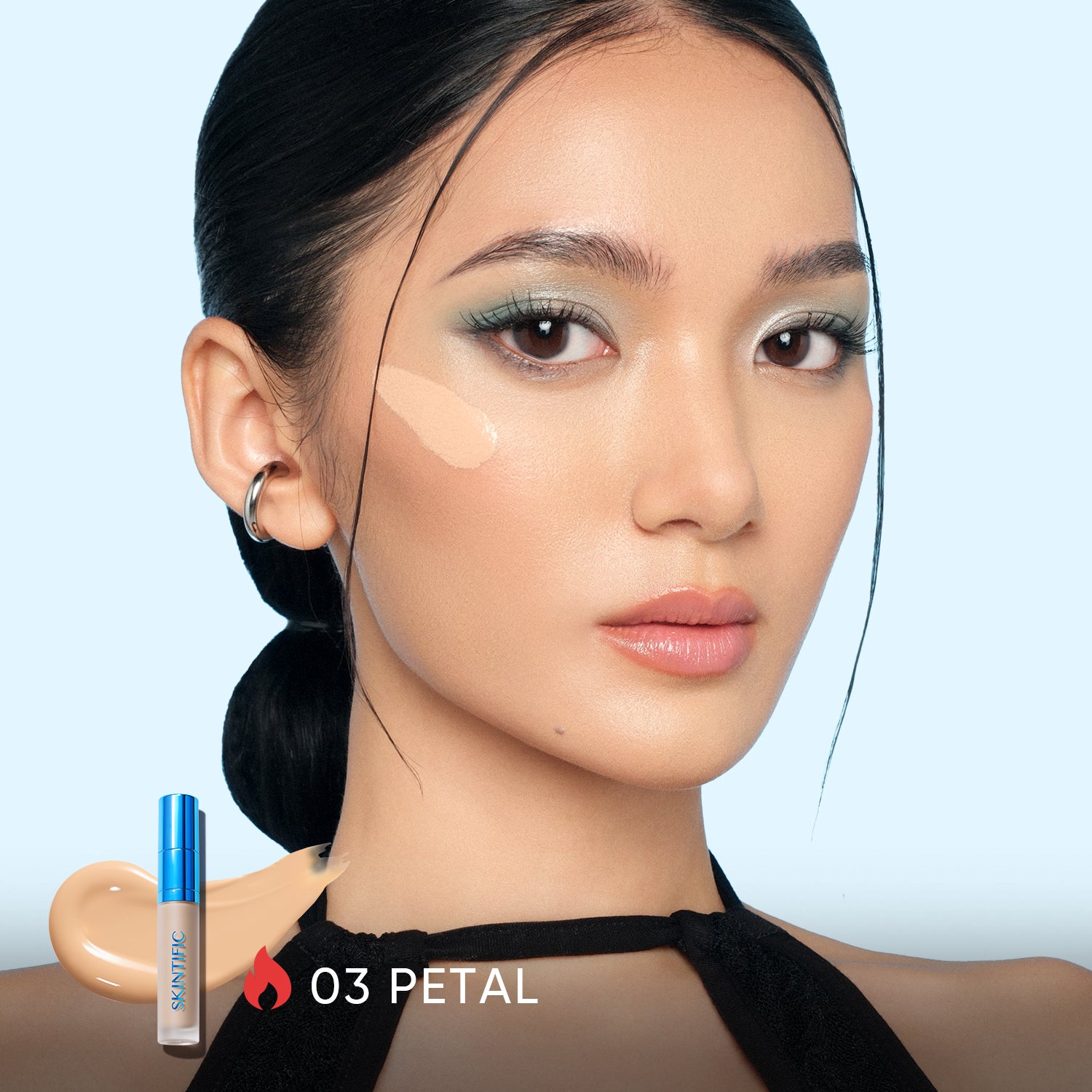 Cover Perfect Serum Concealer Long Lasting High Coverage Concealer