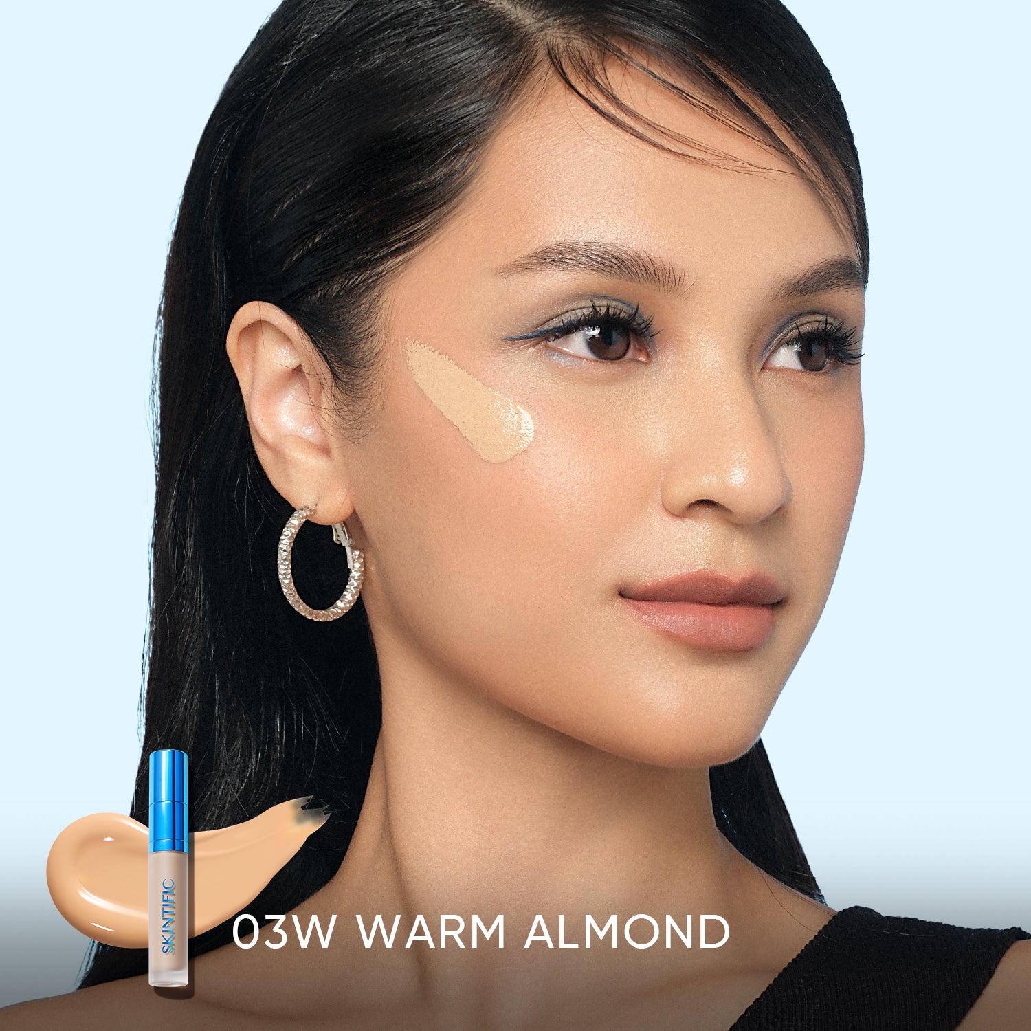 Cover Perfect Serum Concealer Long Lasting High Coverage Concealer