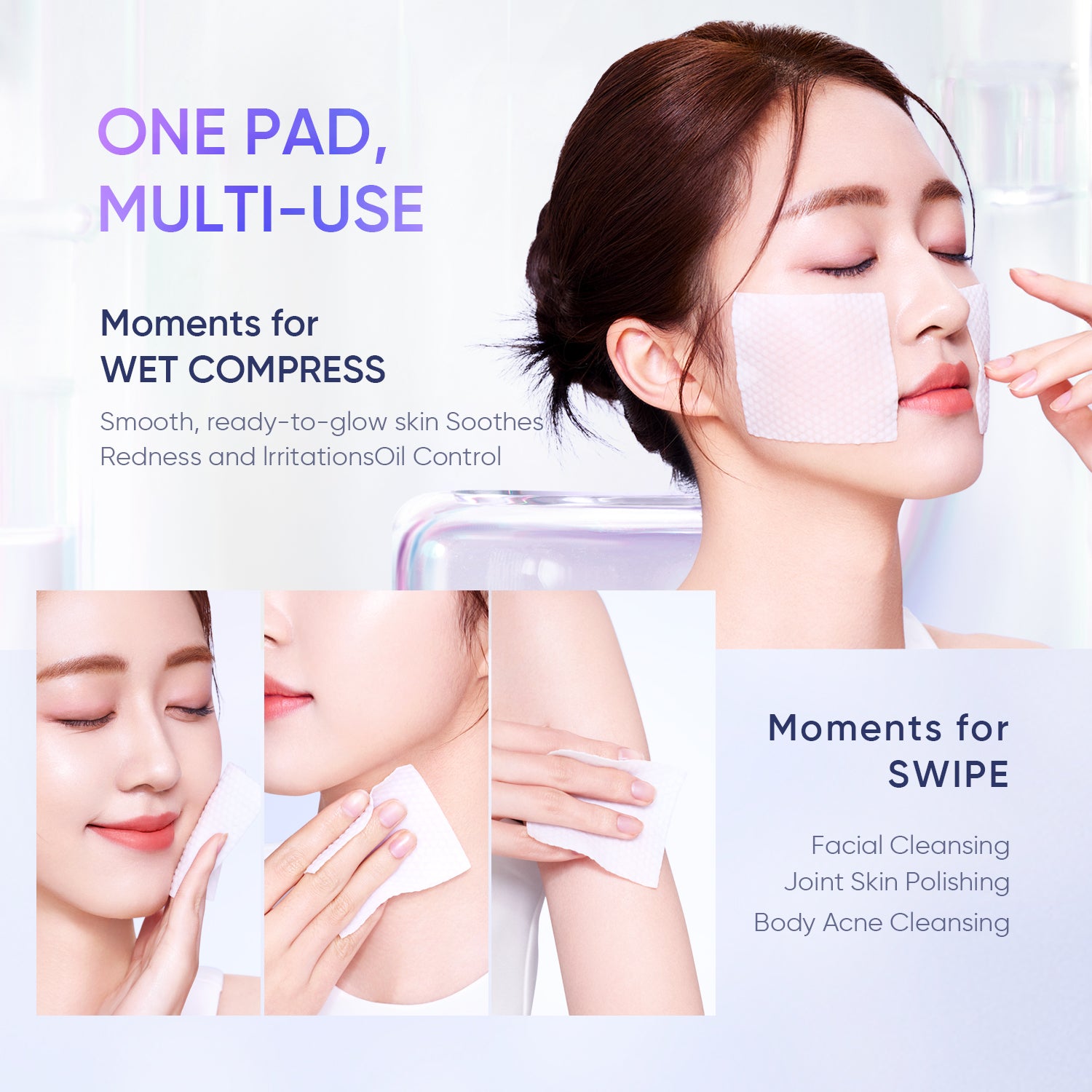 AHA BHA PHA Exfoliating Pads