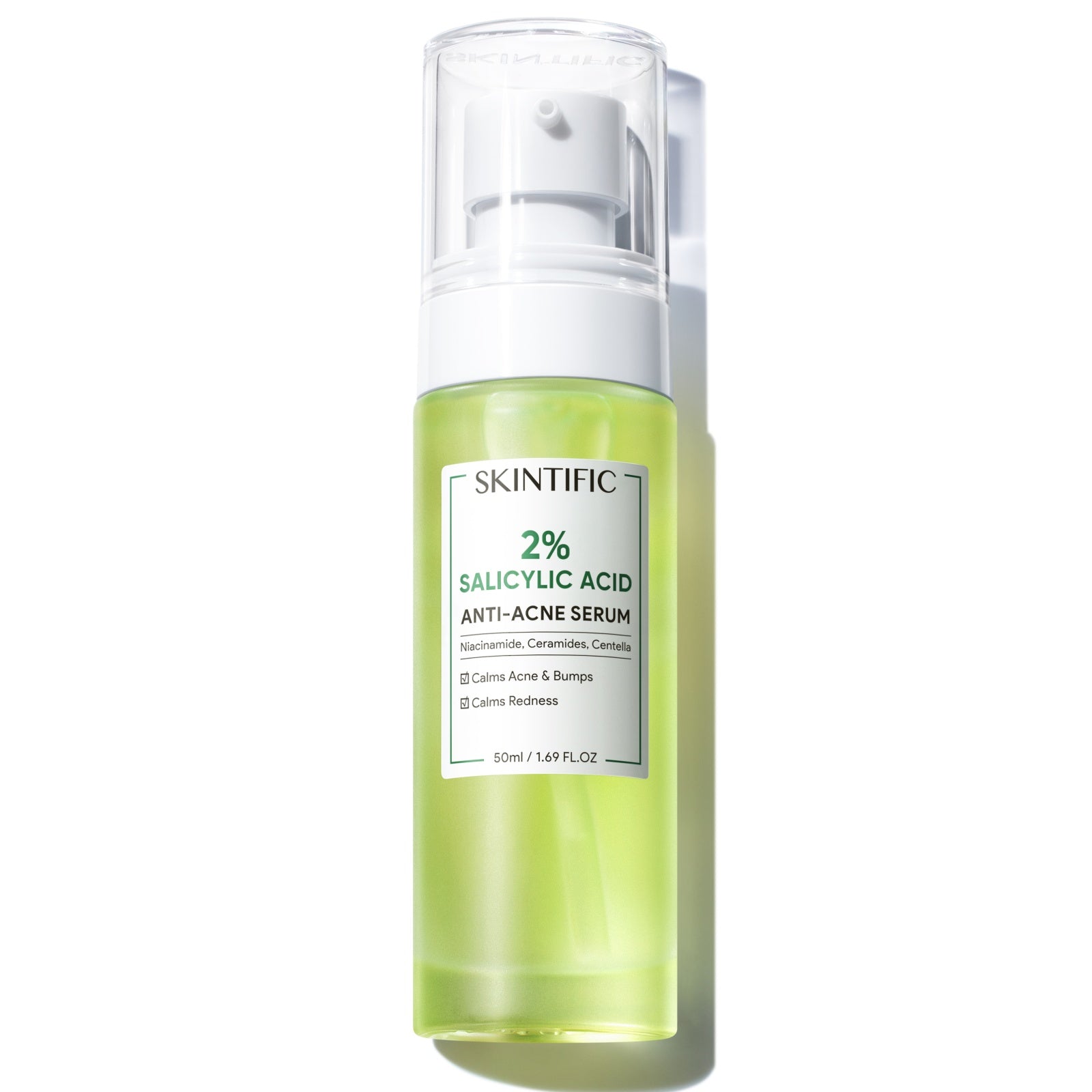 2% Salicylic Acid Serum Acne Treatment & Pore Clearing