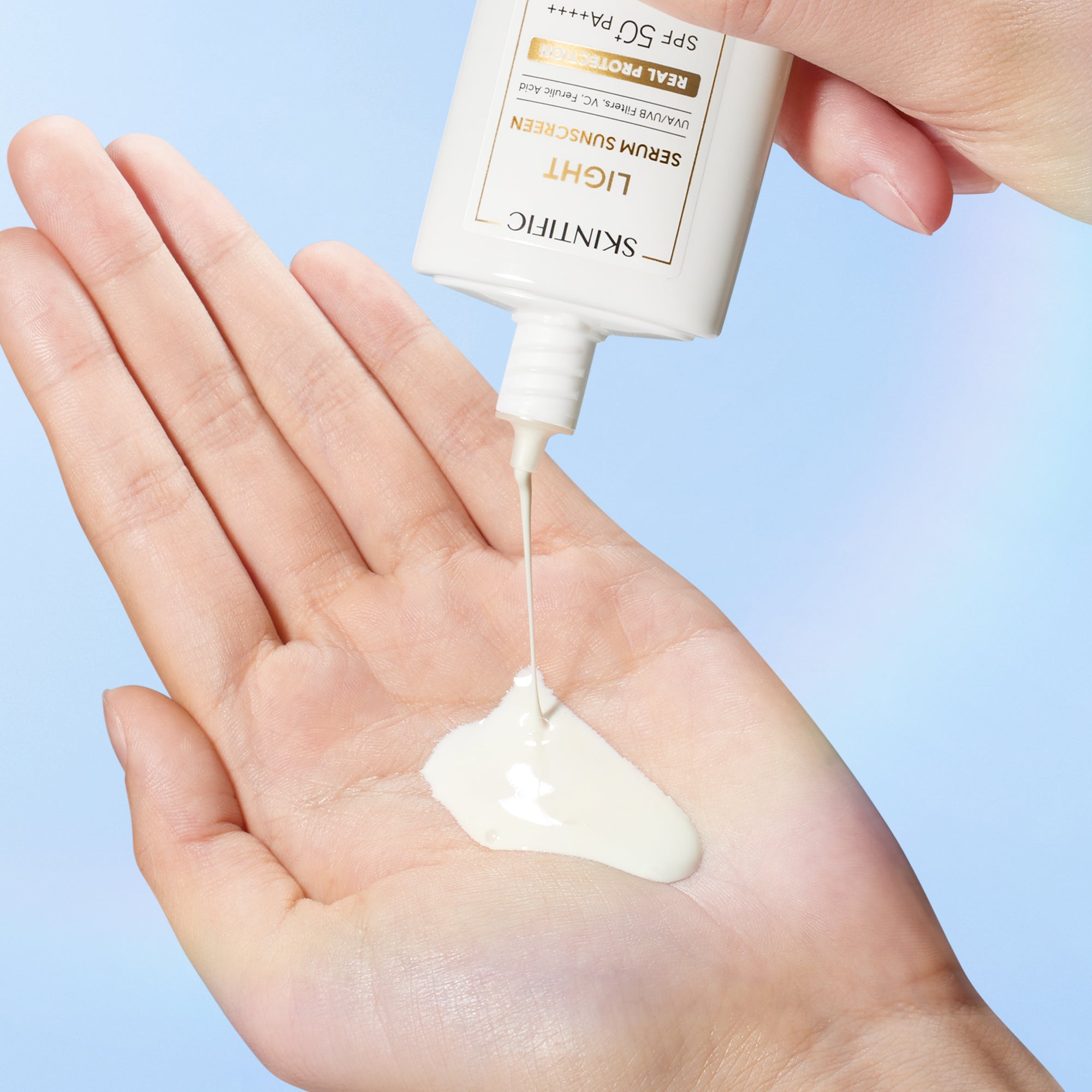 Ultra Light Serum Sunscreen SPF 50+ PA++++ for Oily & Sensitive Skin