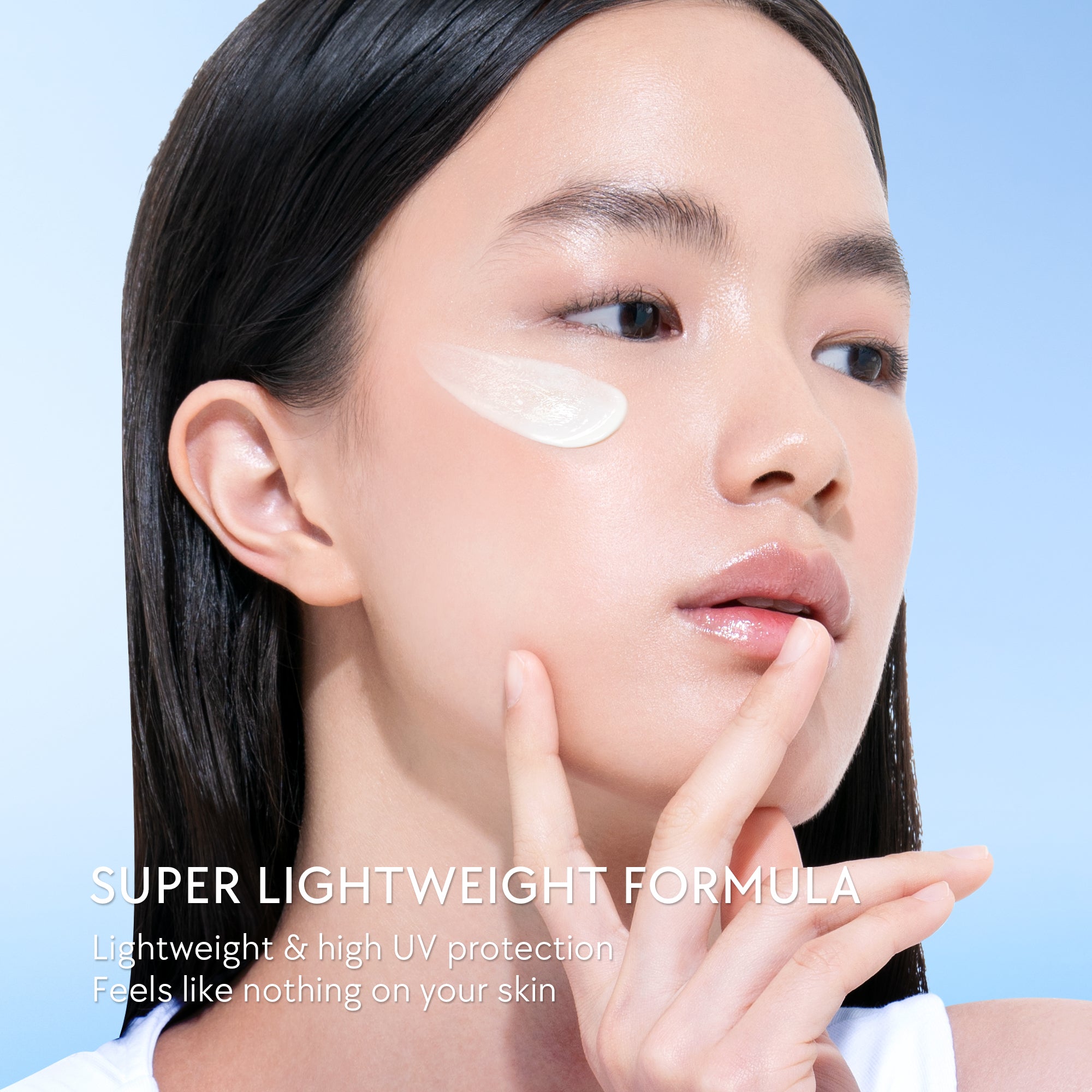 Ultra Light Serum Sunscreen SPF 50+ PA++++ for Oily & Sensitive Skin