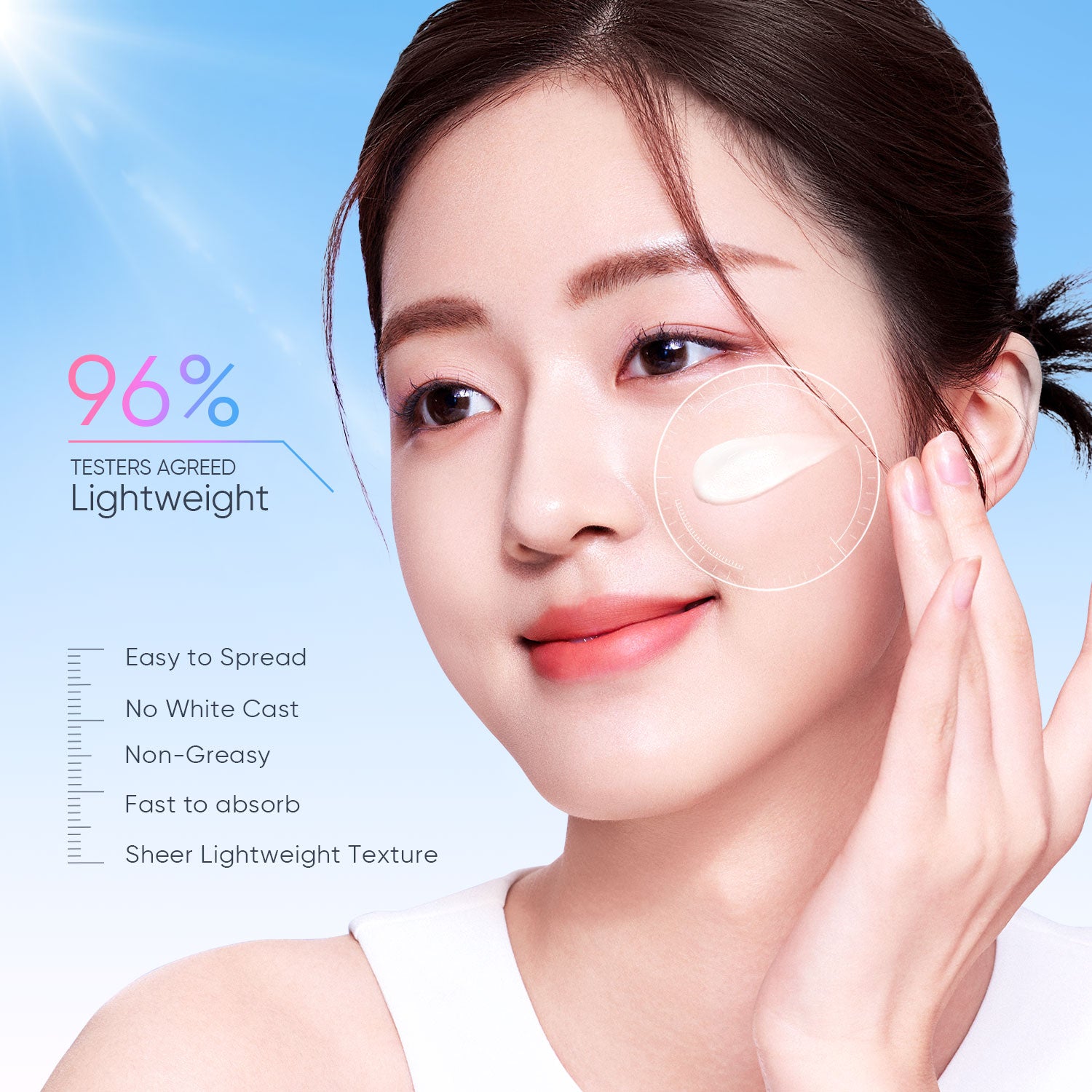 Niacinamide Brightening Sunscreen SPF50+ PA++++