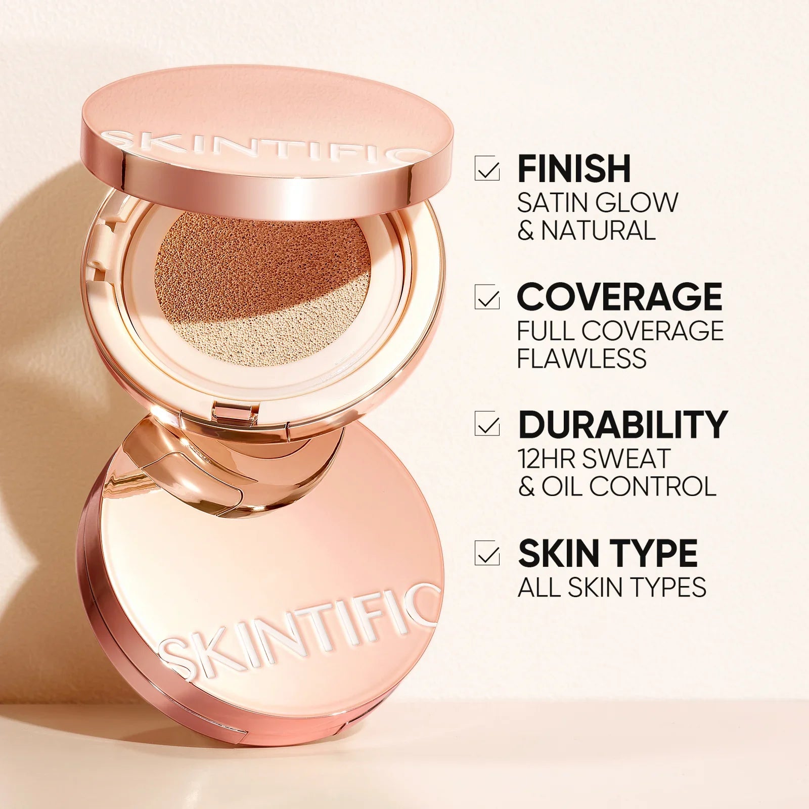 Cover All Perfect Cushion 12 Hours