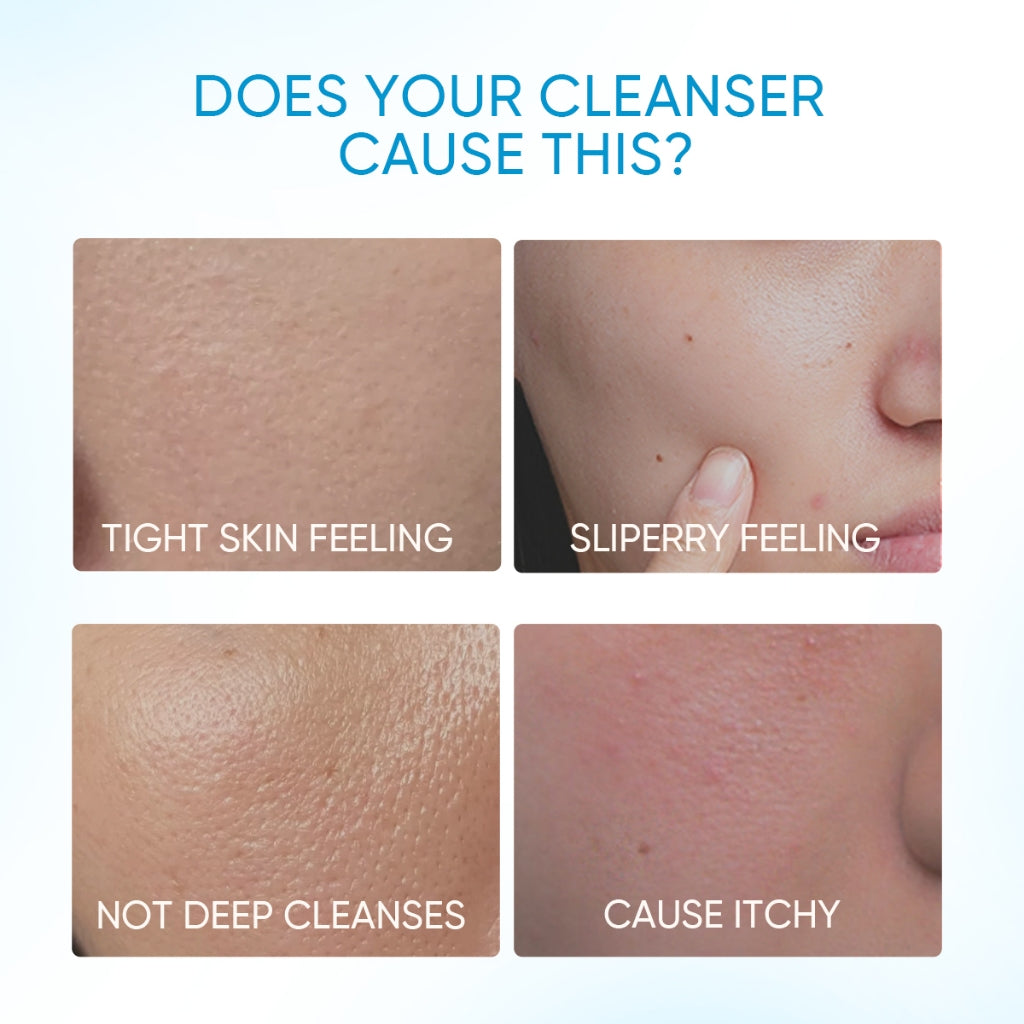 5X Ceramide Low pH Cleanser Facial Wash