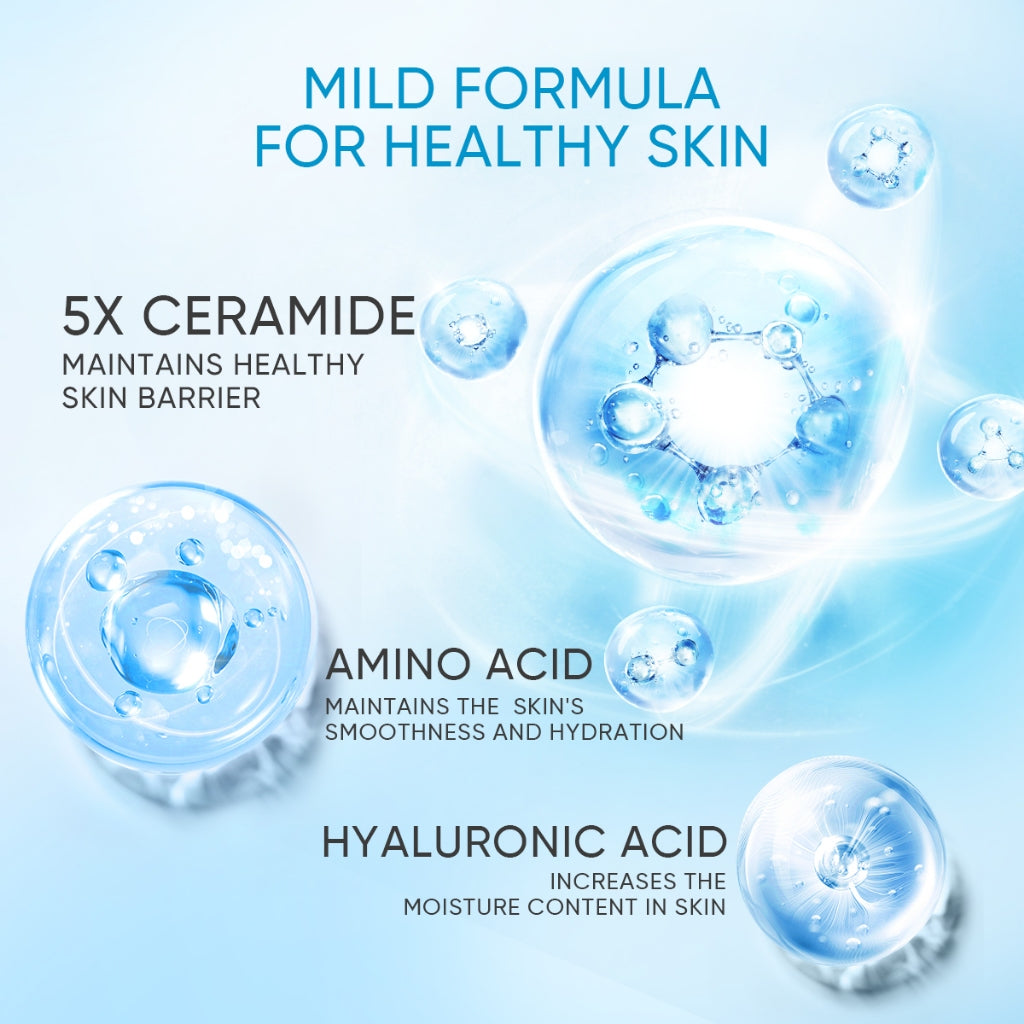 5X Ceramide Low pH Cleanser Facial Wash (Mini Sample)