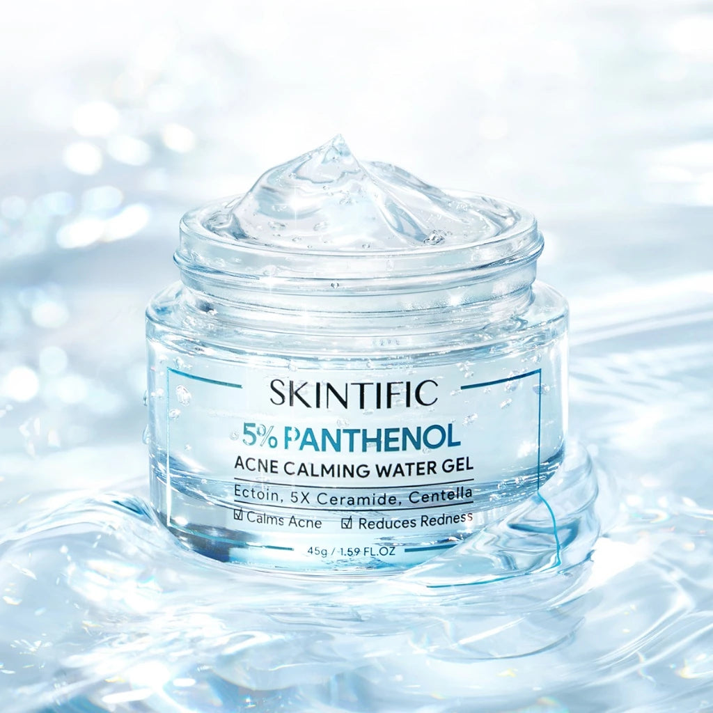 5% Panthenol Acne Calming Water Gel