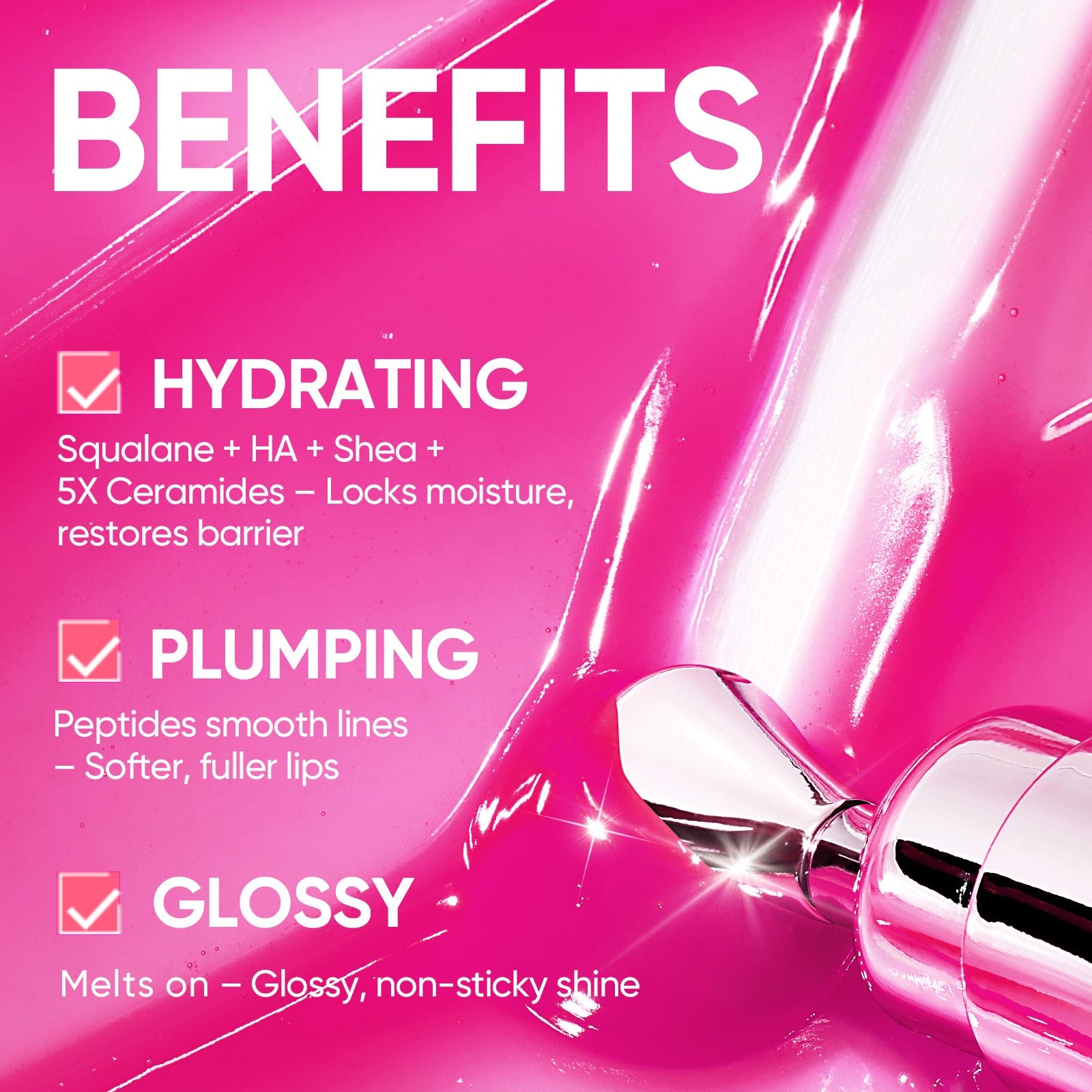 [Recommended by Cardi B] SKINTIFIC Peptide Brightening Lip Serum