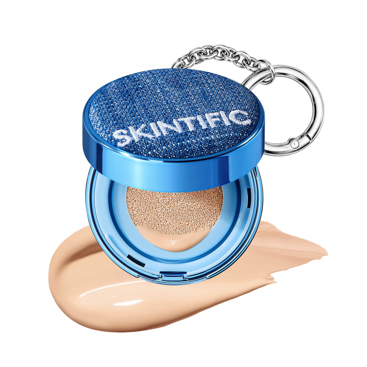 Mini Perfect Stay Velvet Matte Cushion Foundation with Chain
