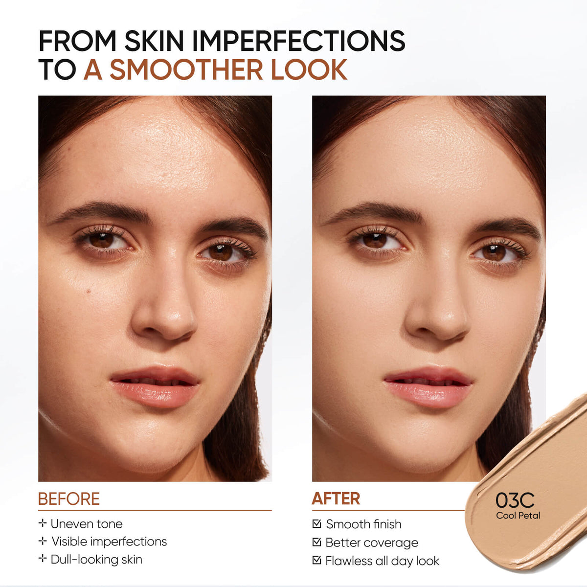 Cover Smooth Blurring Foundation Stick