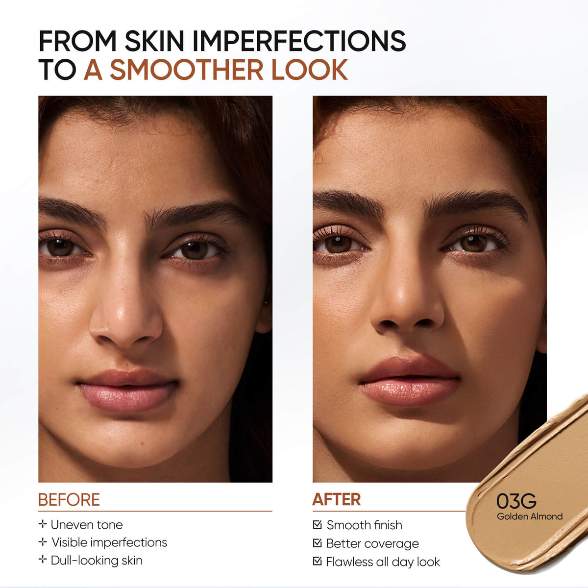 Cover Smooth Blurring Foundation Stick