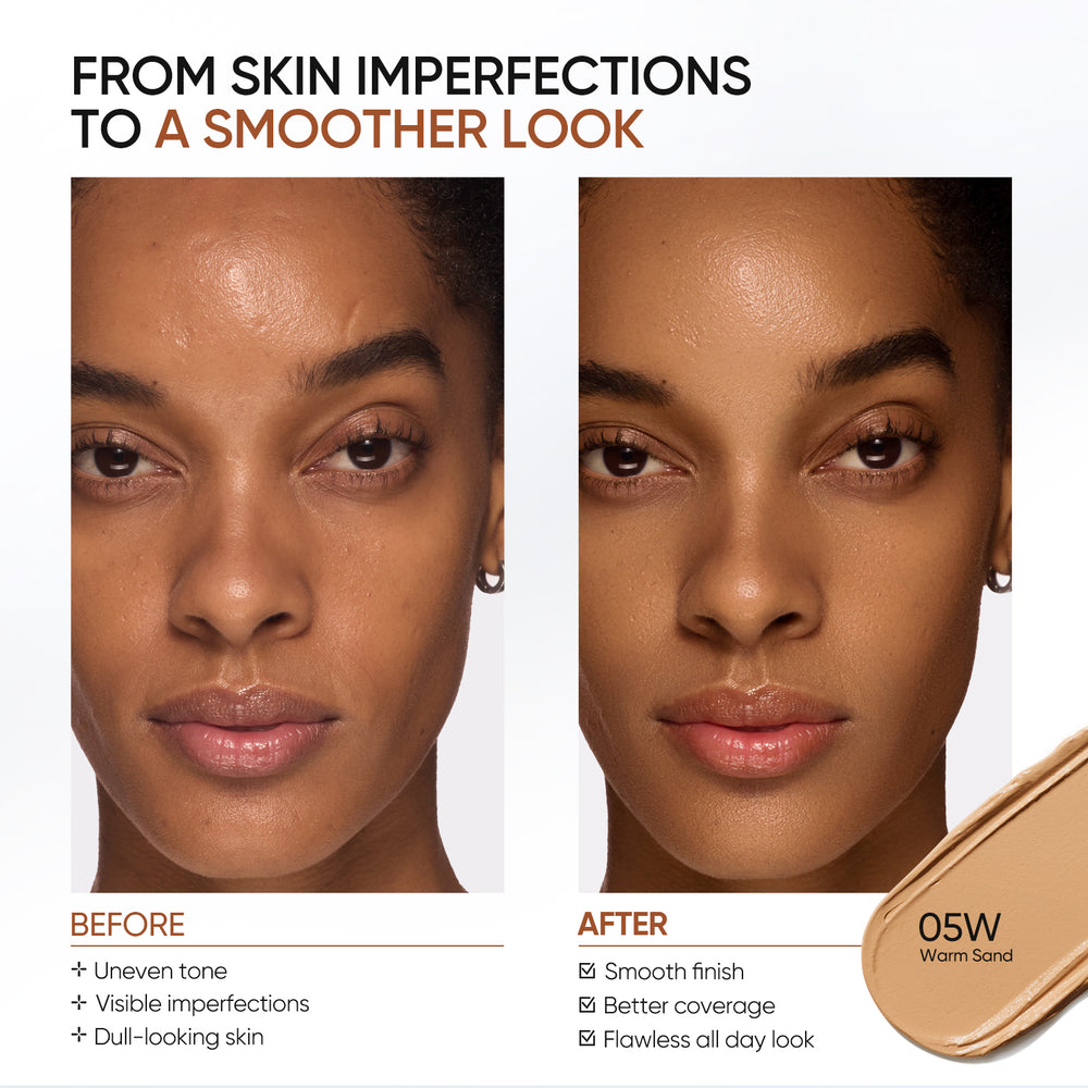 Cover Smooth Blurring Foundation Stick