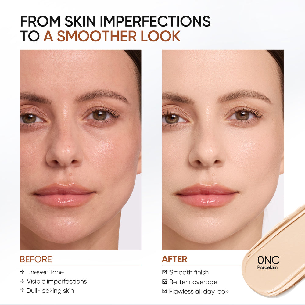Cover Smooth Blurring Foundation Stick