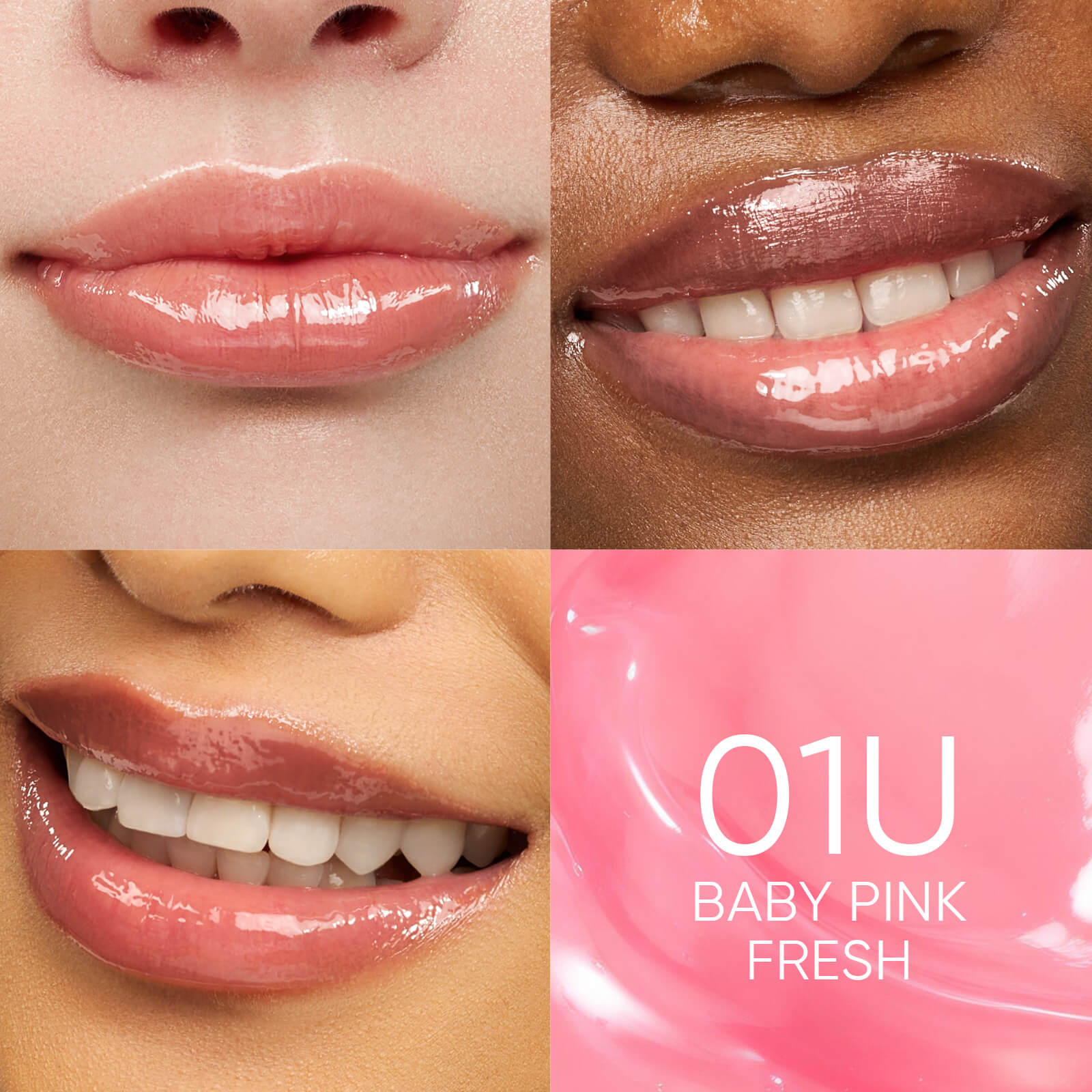 #Color_Baby Pink Fresh