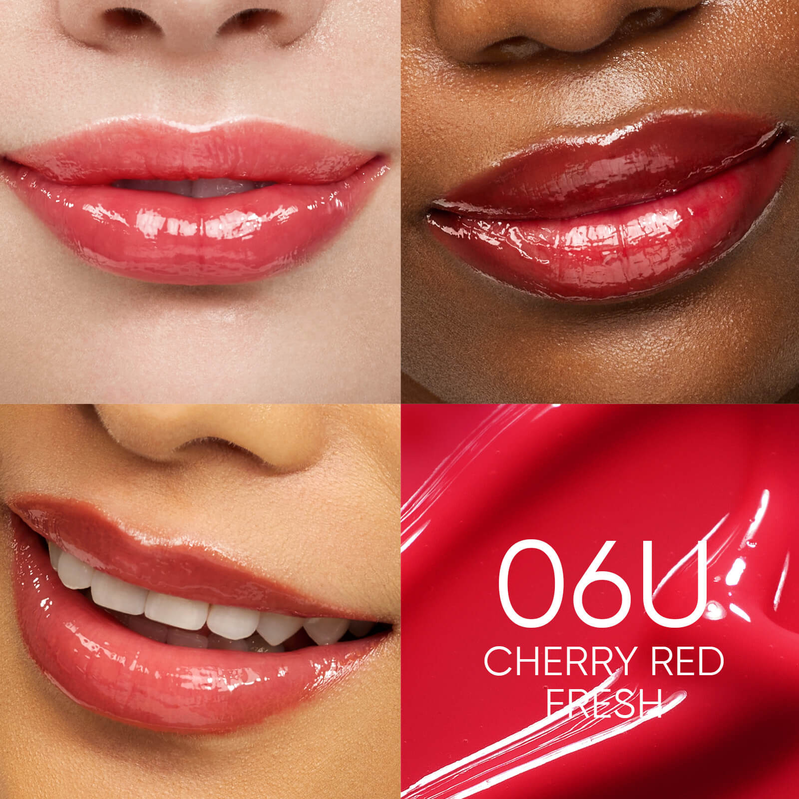 #Color_Cherry Red Fresh