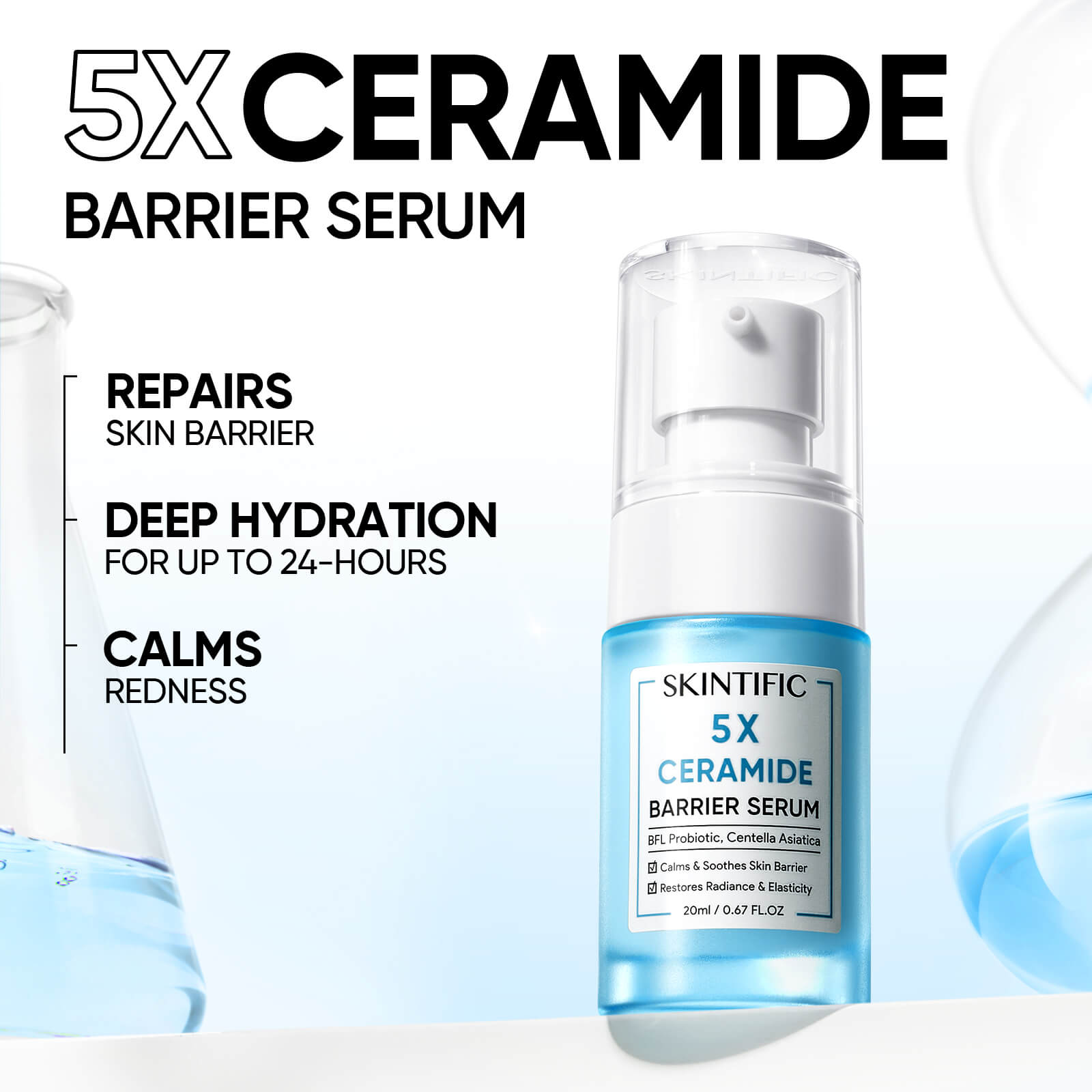 5X Ceramide Skin Barrier Repair Serum