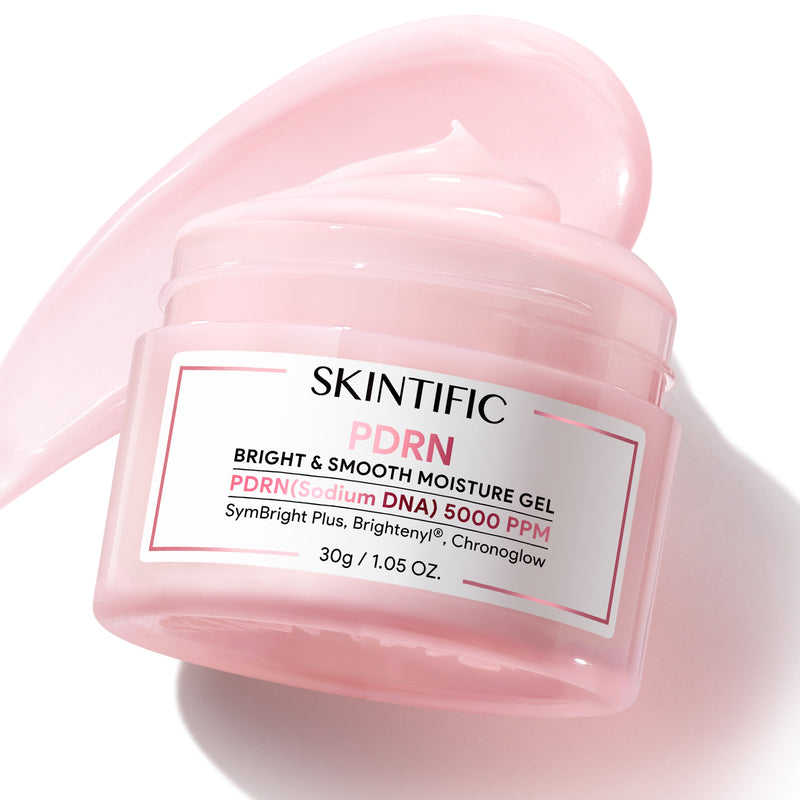 PDRN Bright & Smooth Moisture Gel Cream Moisturizer