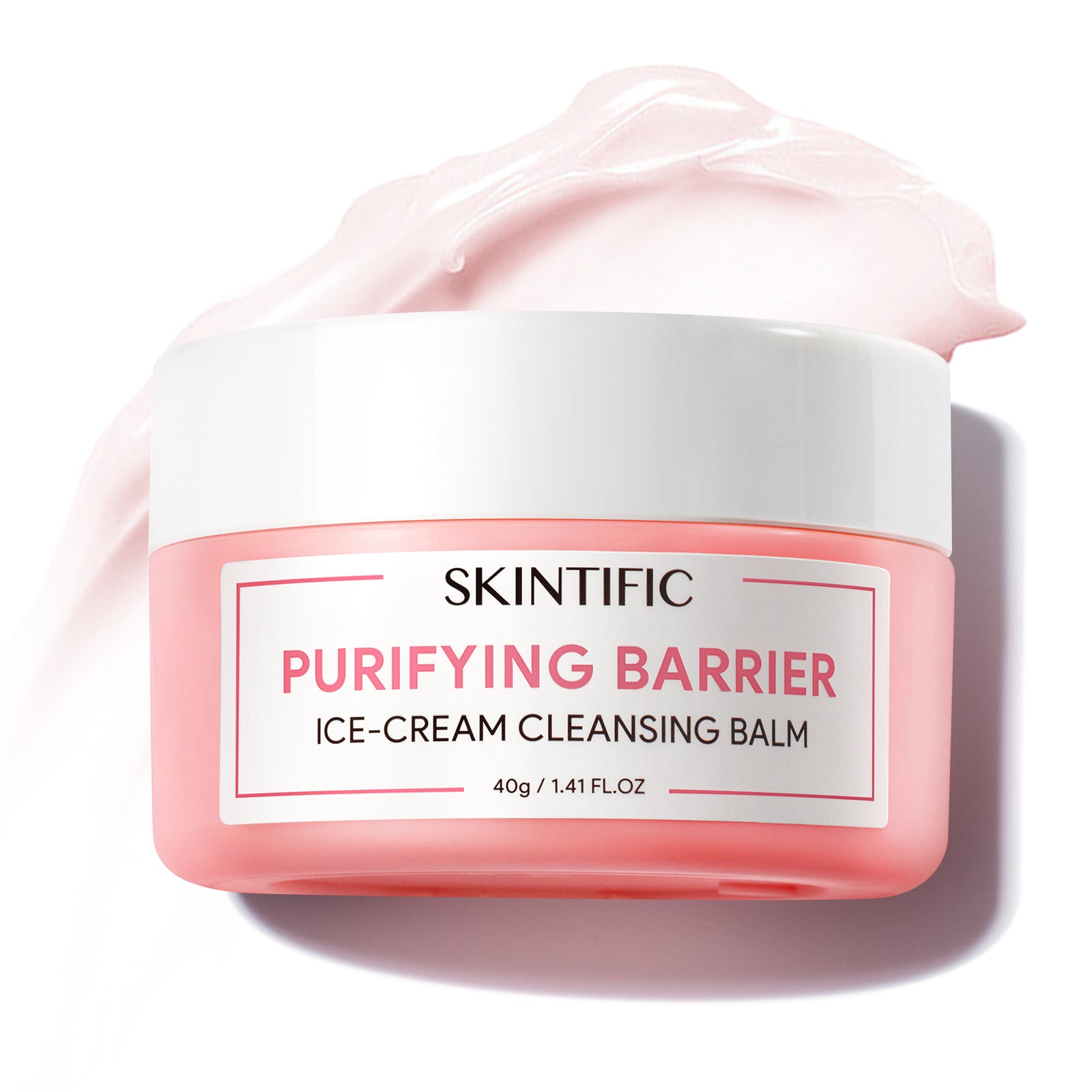 Purifying Barrier Ice Cream Cleansing Balm Makeup Remover