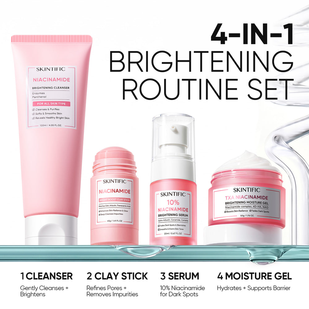 Niacinamide Brightening Set